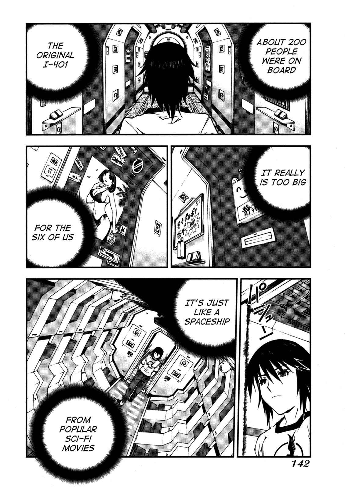 Aoki Hagane no Arpeggio Chap 16 - Next Chap 17