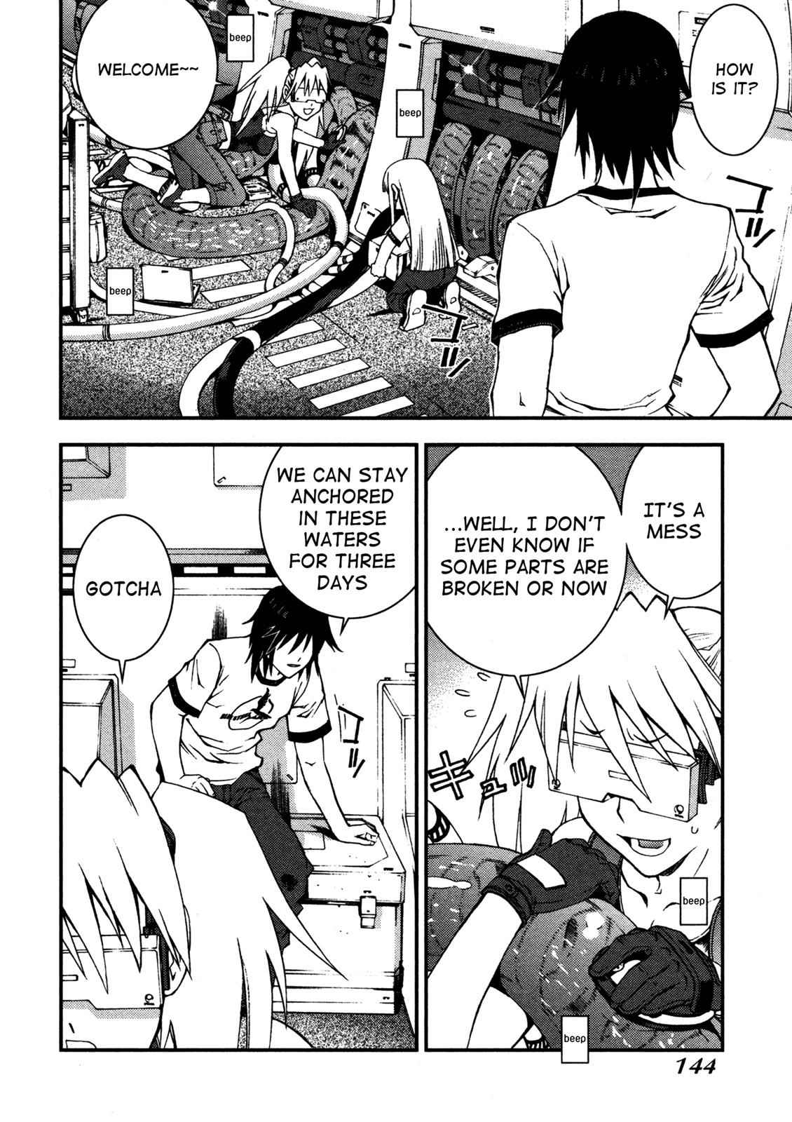 Aoki Hagane no Arpeggio Chap 16 - Next Chap 17