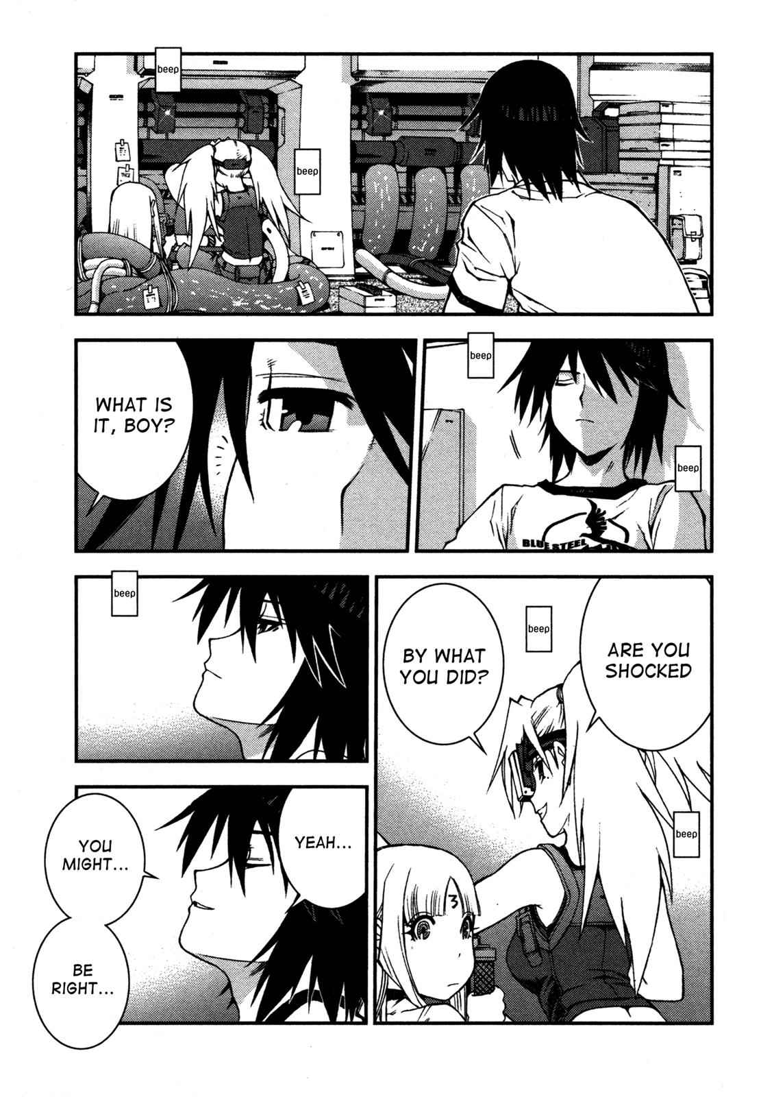 Aoki Hagane no Arpeggio Chap 16 - Next Chap 17