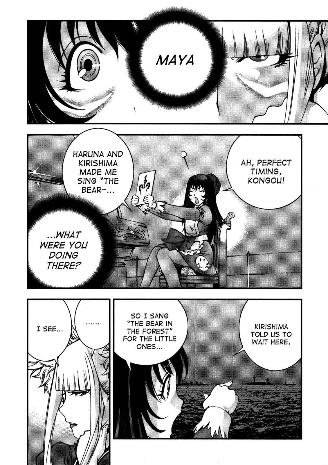 Aoki Hagane no Arpeggio Chap 16 - Next Chap 17