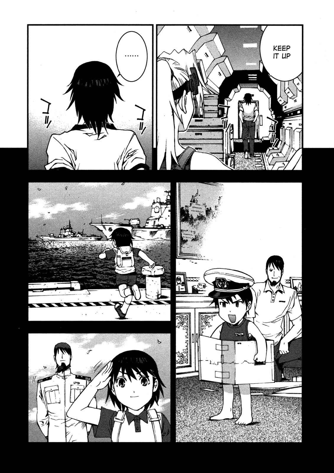 Aoki Hagane no Arpeggio Chap 16 - Next Chap 17
