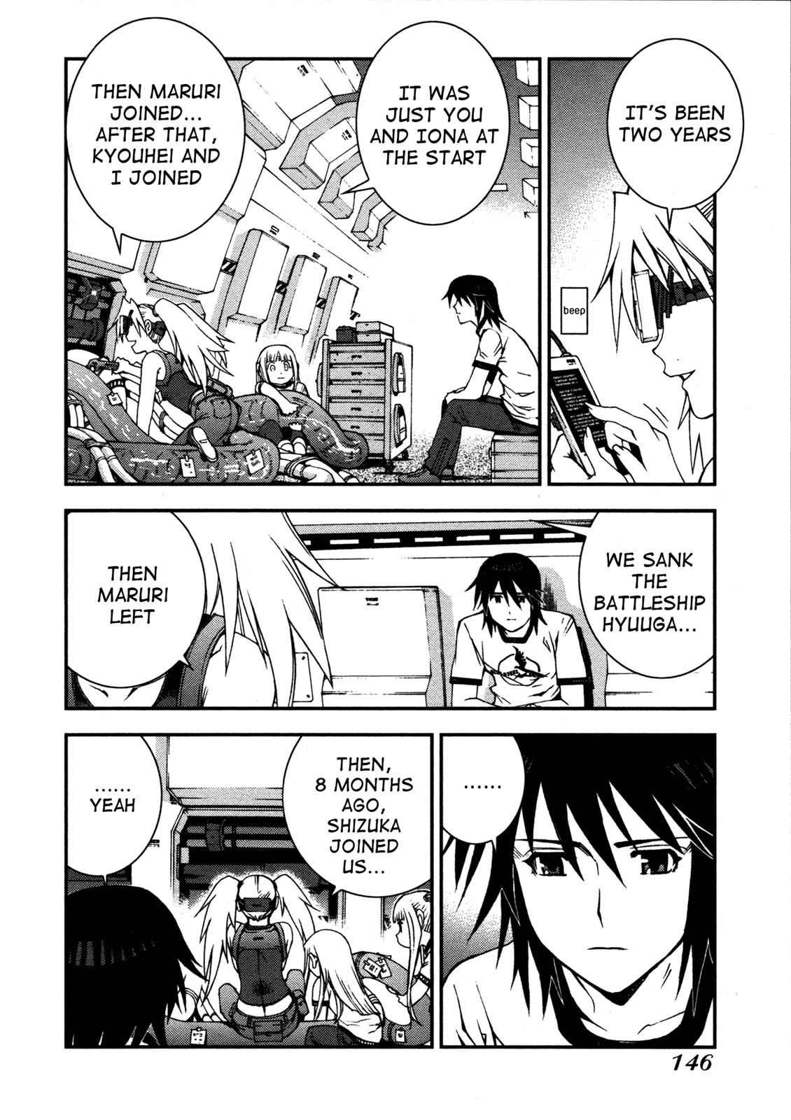 Aoki Hagane no Arpeggio Chap 16 - Next Chap 17