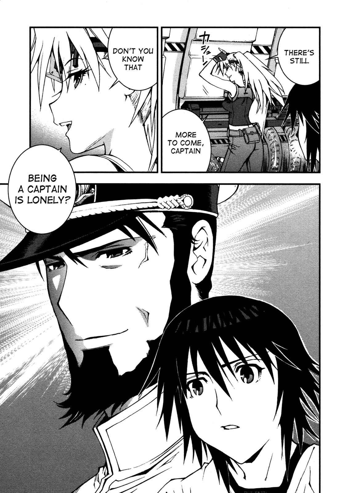 Aoki Hagane no Arpeggio Chap 16 - Next Chap 17