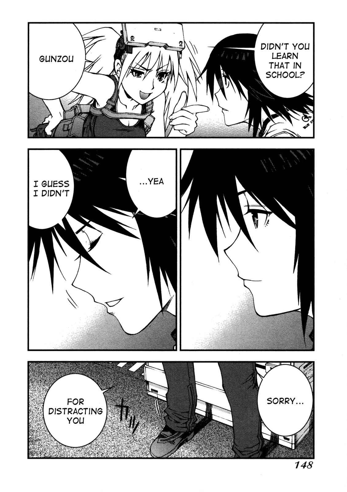 Aoki Hagane no Arpeggio Chap 16 - Next Chap 17