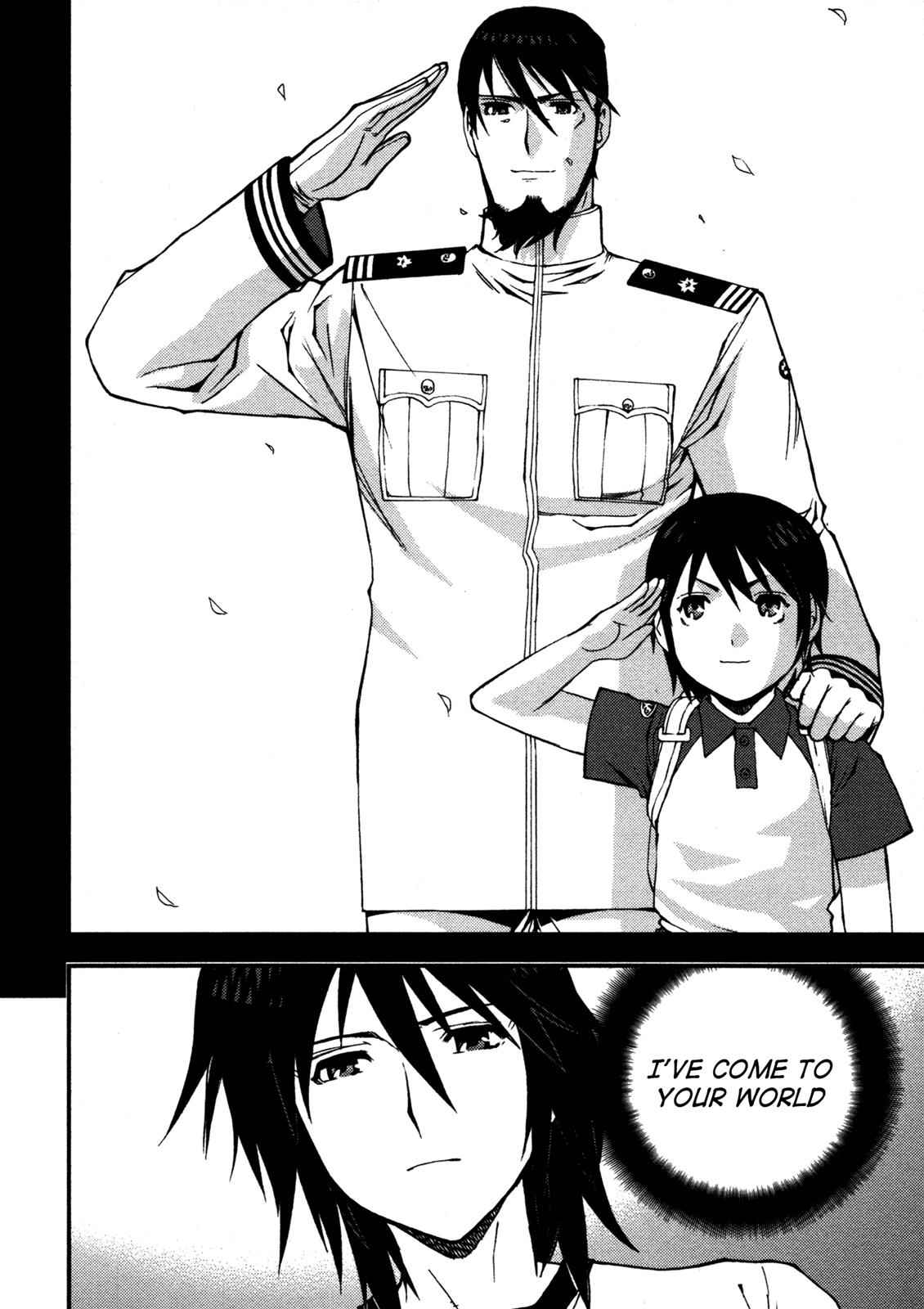 Aoki Hagane no Arpeggio Chap 16 - Next Chap 17