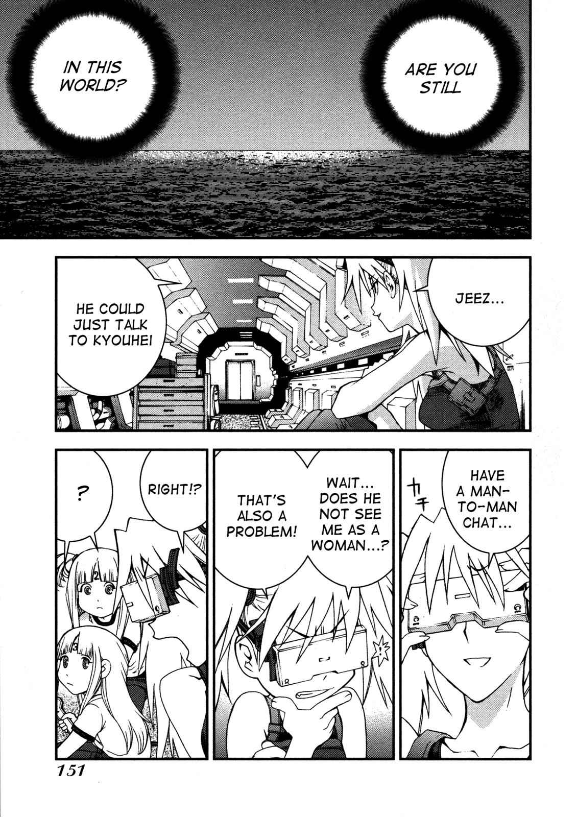 Aoki Hagane no Arpeggio Chap 16 - Next Chap 17