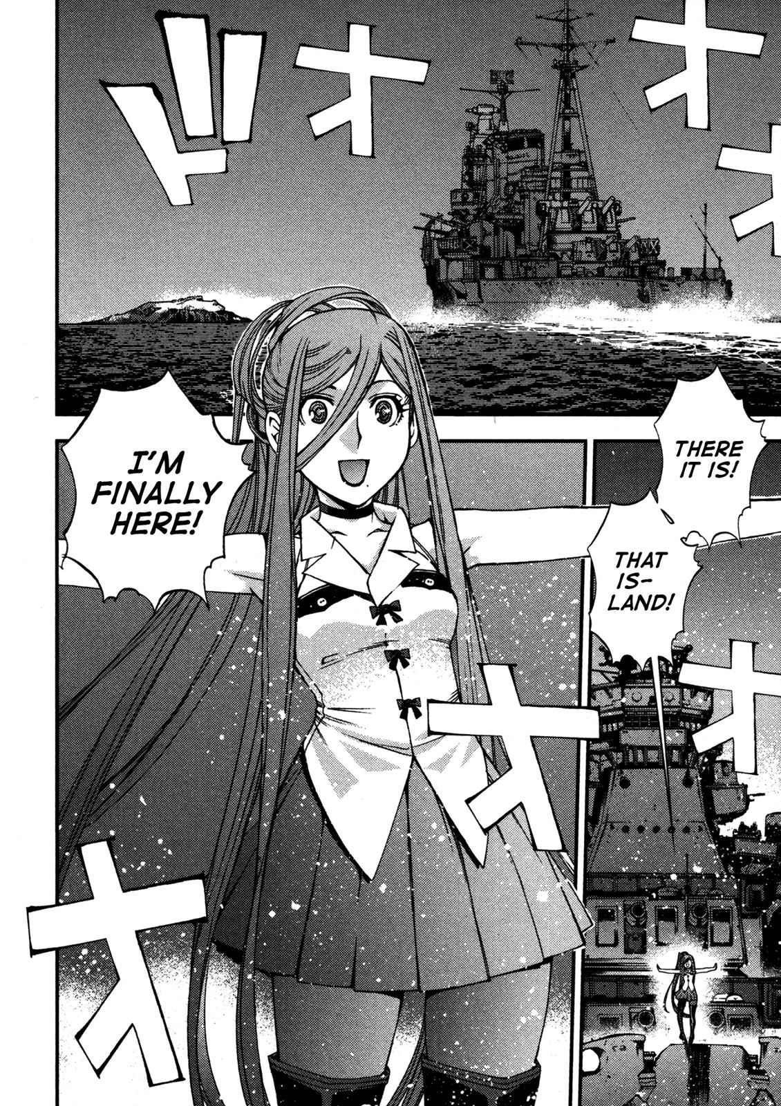 Aoki Hagane no Arpeggio Chap 16 - Next Chap 17