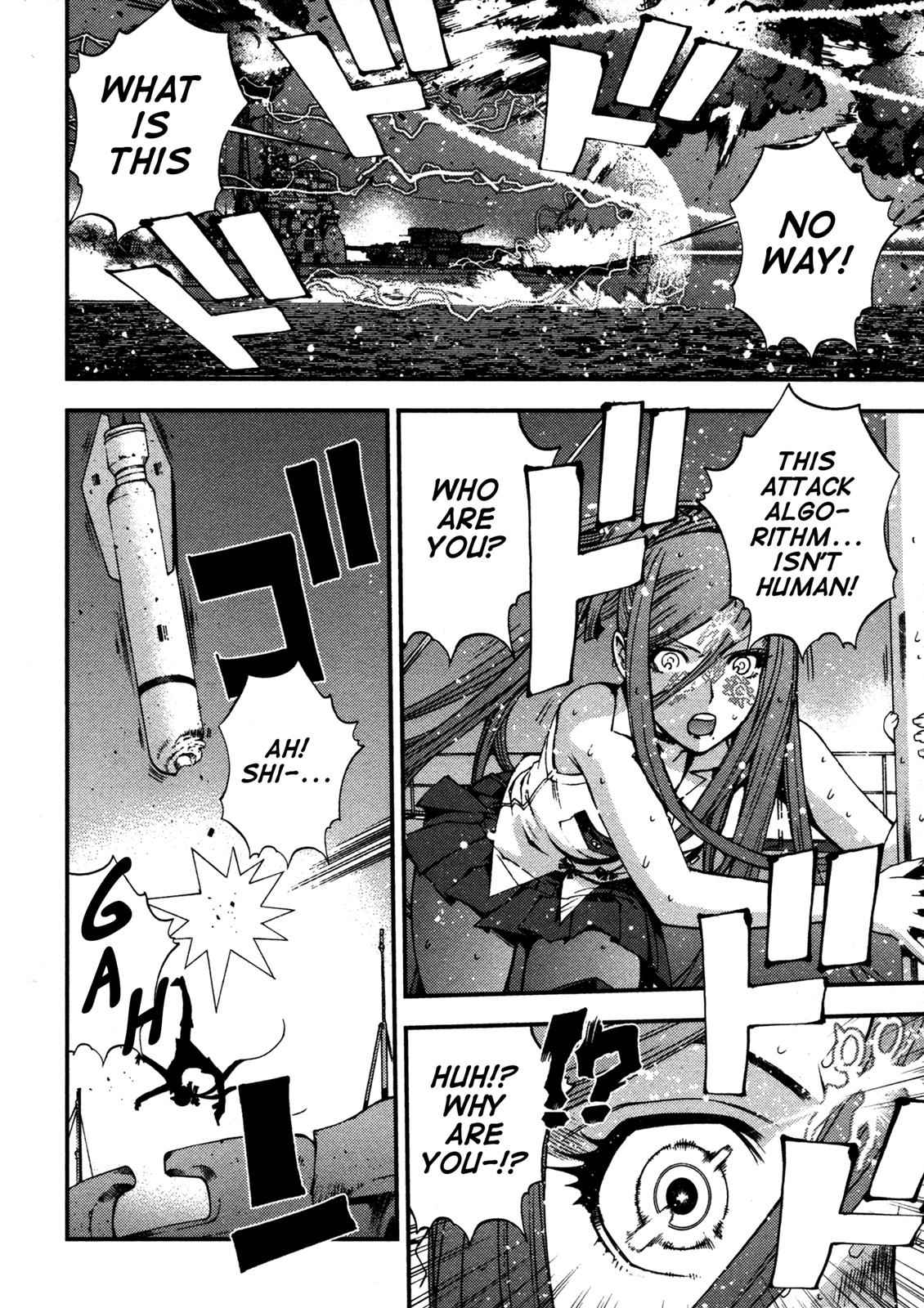 Aoki Hagane no Arpeggio Chap 16 - Next Chap 17
