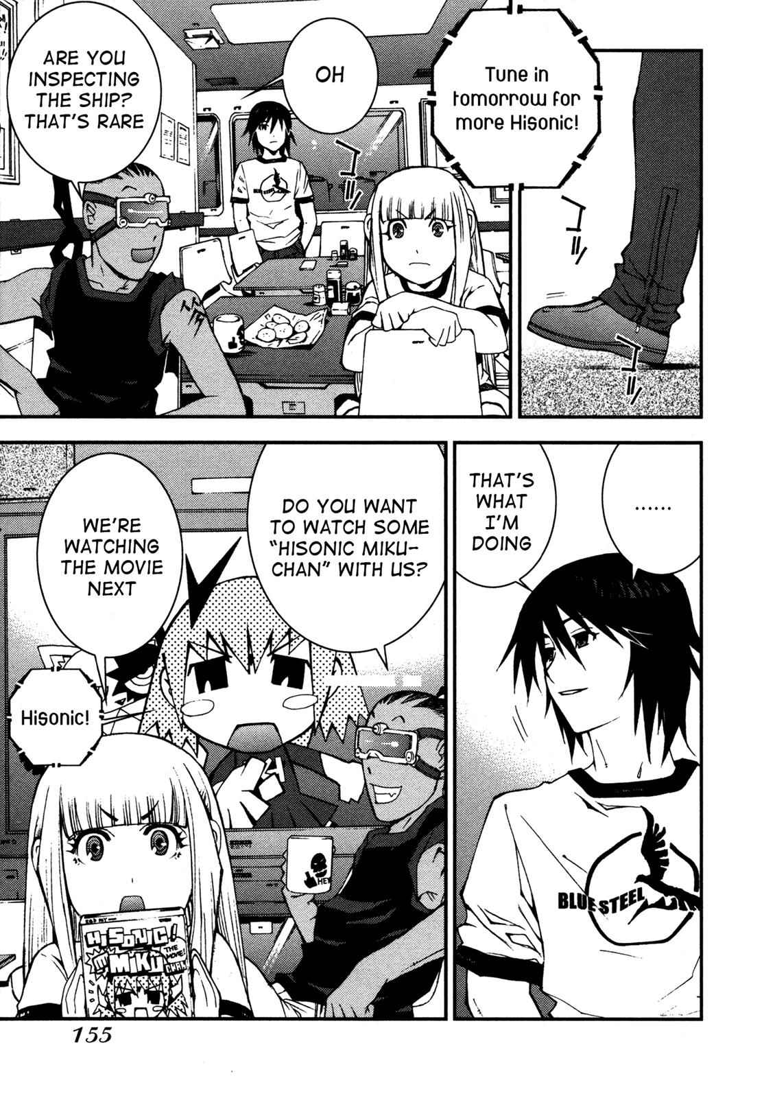 Aoki Hagane no Arpeggio Chap 16 - Next Chap 17