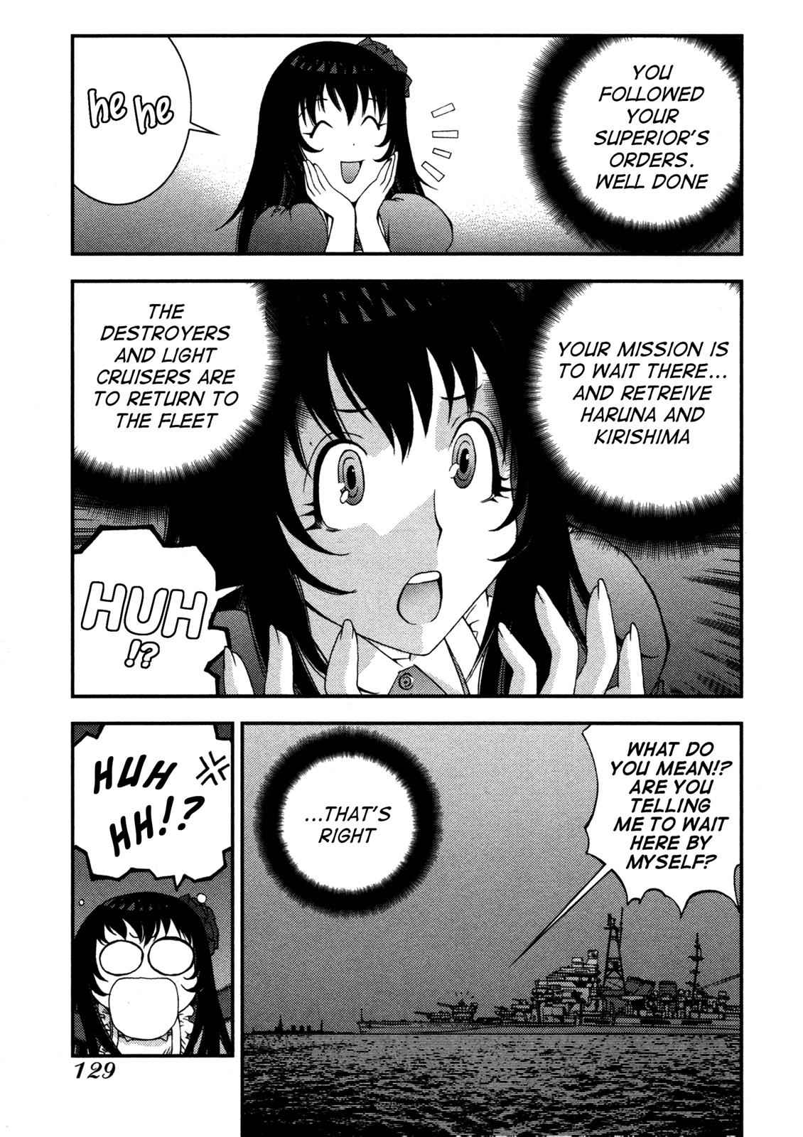Aoki Hagane no Arpeggio Chap 16 - Next Chap 17