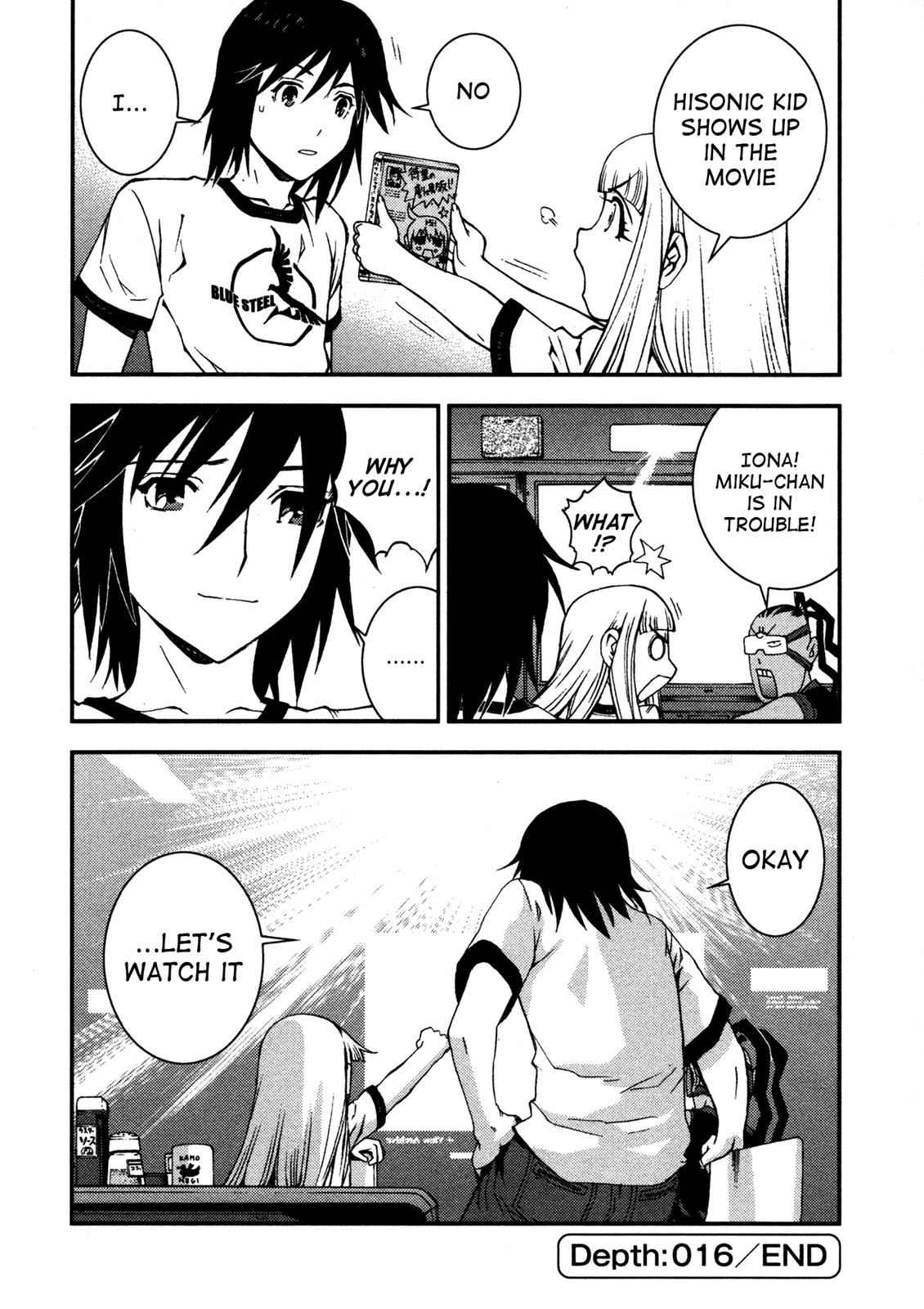Aoki Hagane no Arpeggio Chap 16 - Next Chap 17