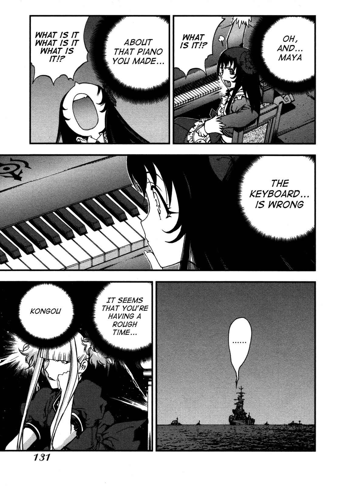 Aoki Hagane no Arpeggio Chap 16 - Next Chap 17