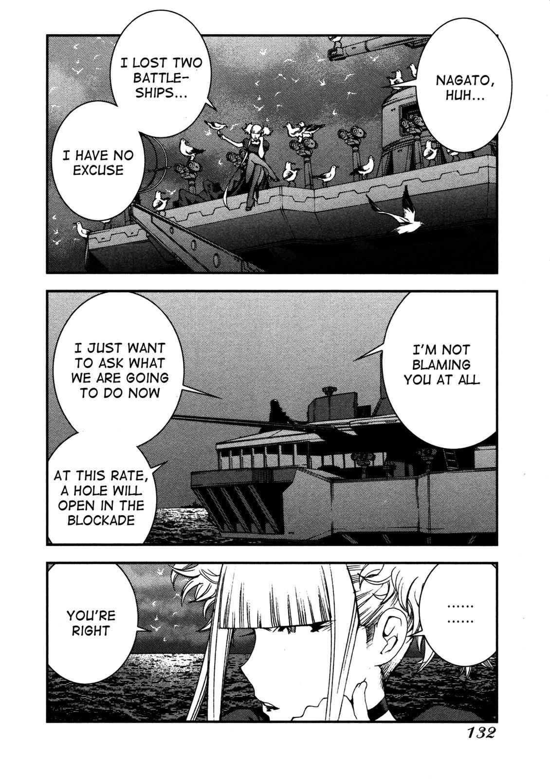 Aoki Hagane no Arpeggio Chap 16 - Next Chap 17
