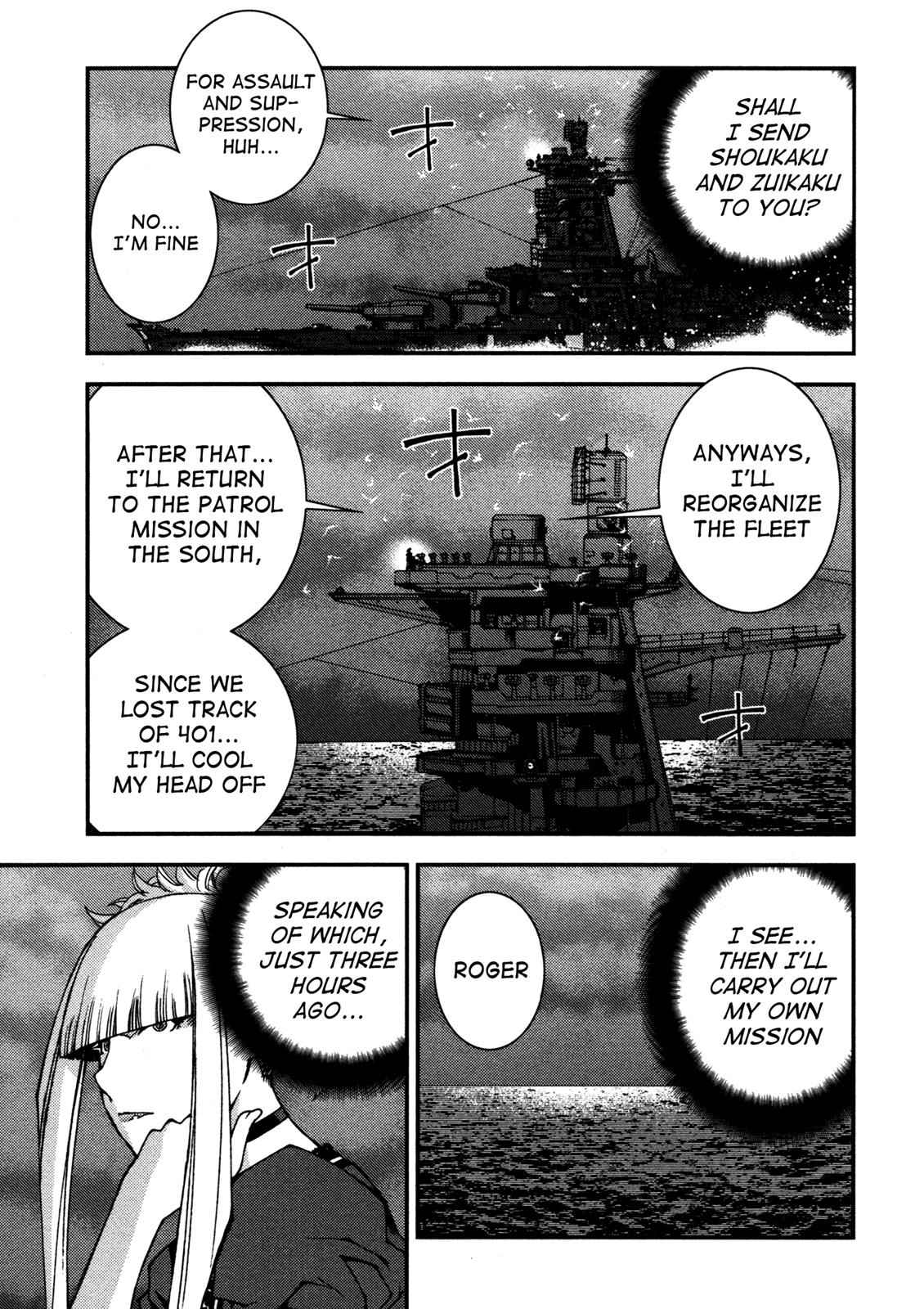 Aoki Hagane no Arpeggio Chap 16 - Next Chap 17