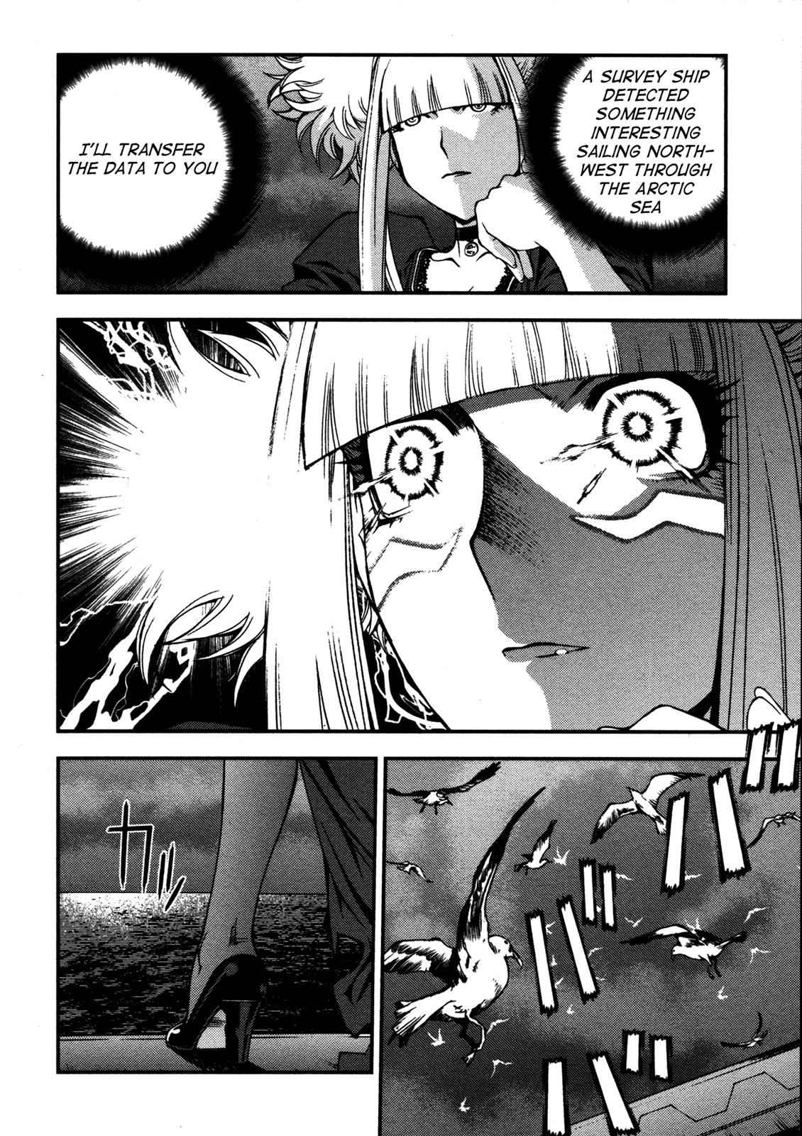 Aoki Hagane no Arpeggio Chap 16 - Next Chap 17