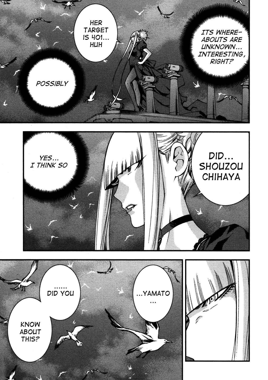 Aoki Hagane no Arpeggio Chap 16 - Next Chap 17