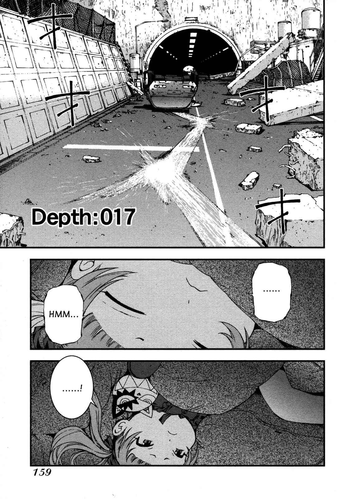 Aoki Hagane no Arpeggio Chap 17 - Next Chap 18