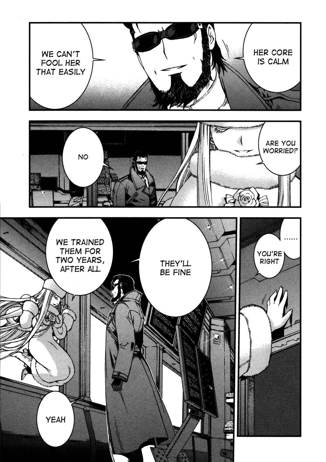 Aoki Hagane no Arpeggio Chap 17 - Next Chap 18