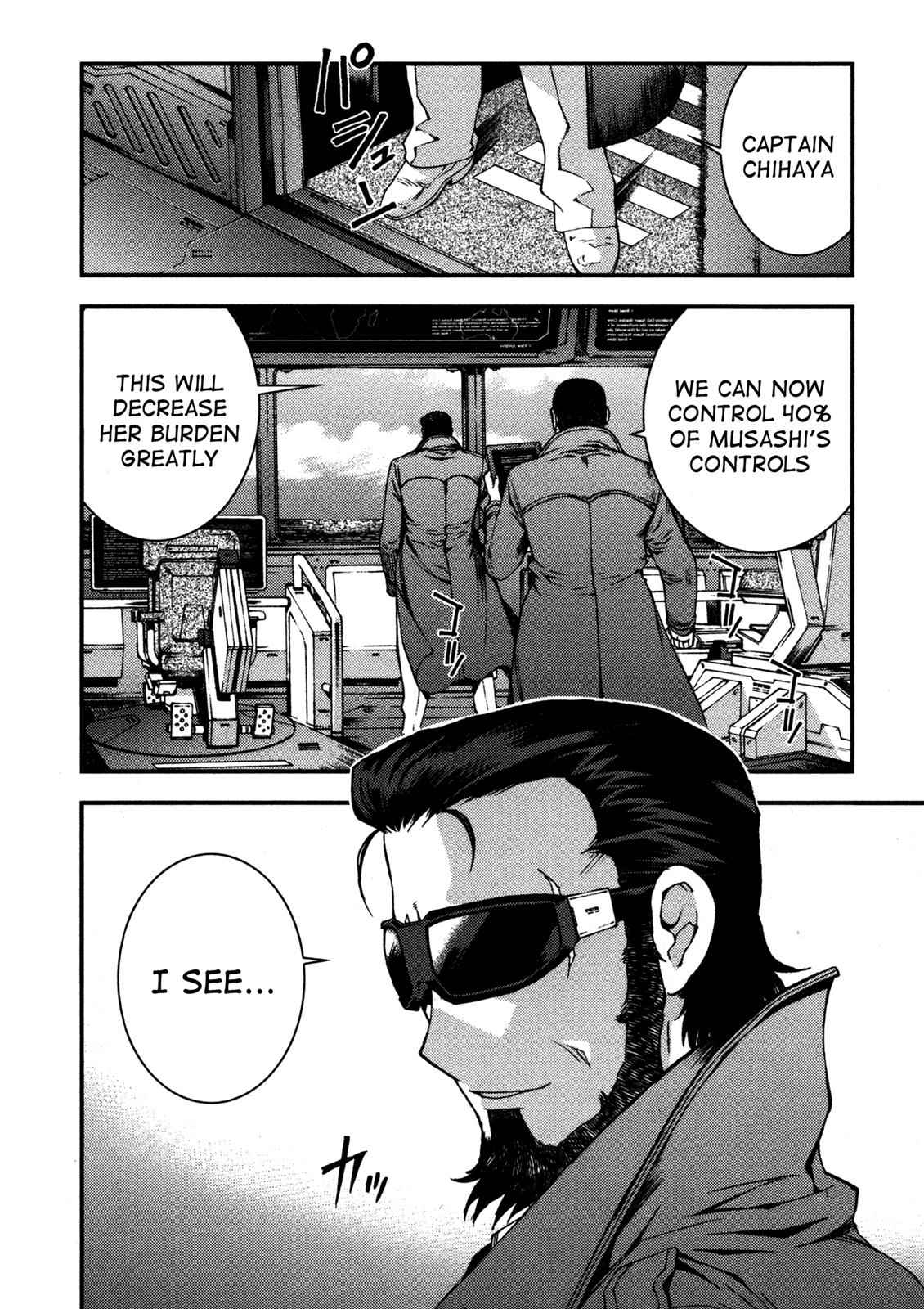Aoki Hagane no Arpeggio Chap 17 - Next Chap 18