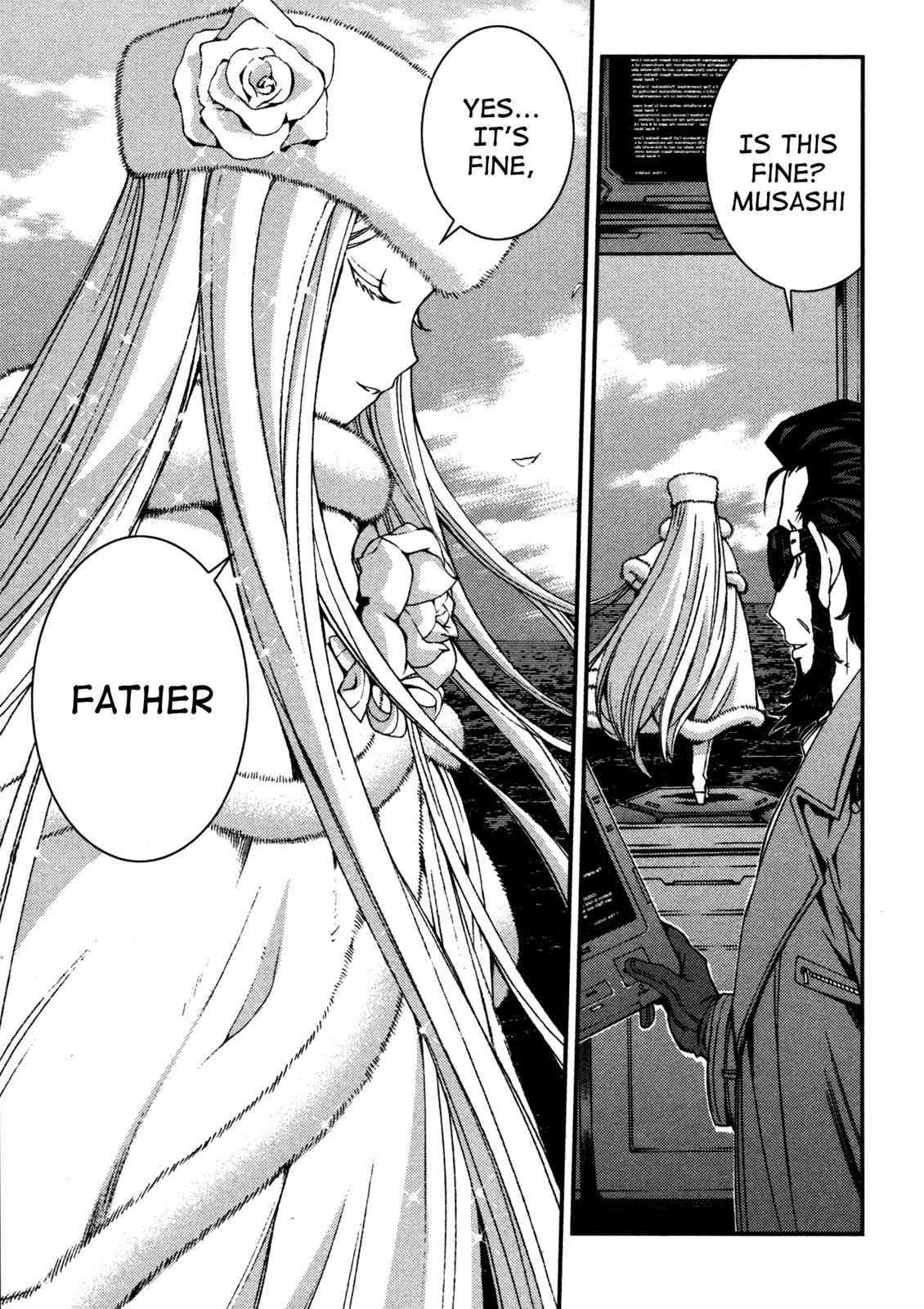 Aoki Hagane no Arpeggio Chap 17 - Next Chap 18