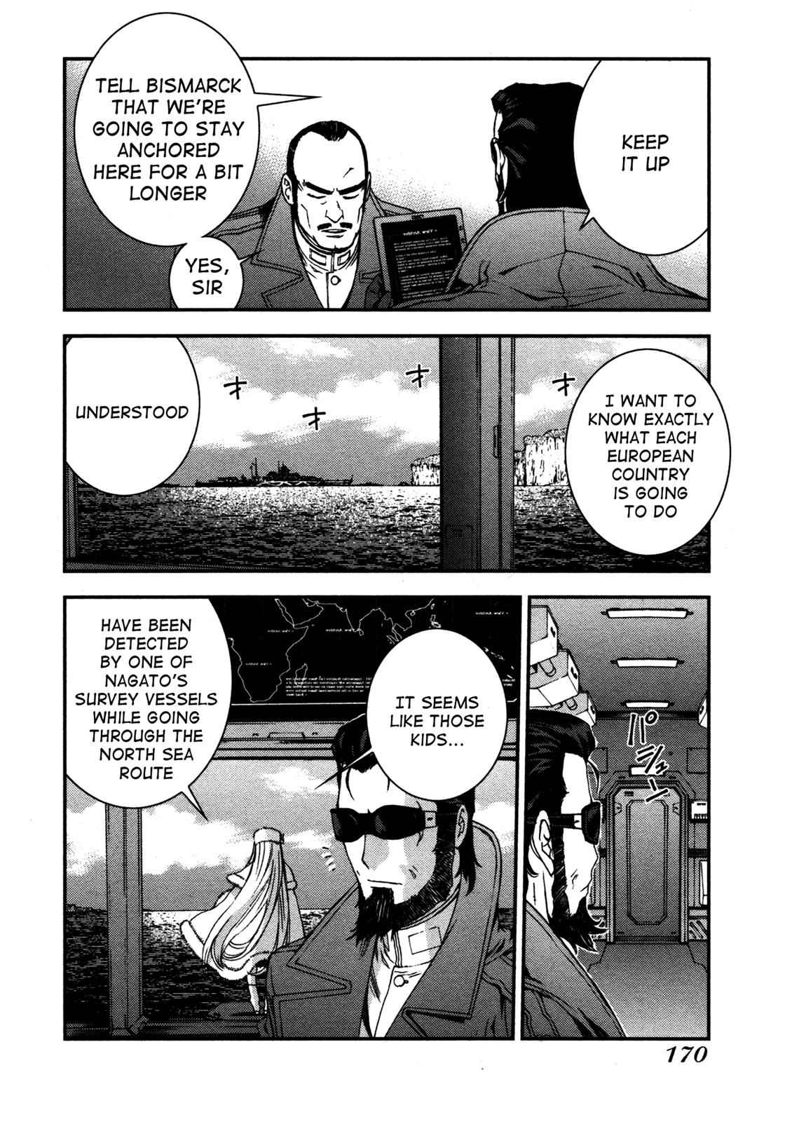 Aoki Hagane no Arpeggio Chap 17 - Next Chap 18
