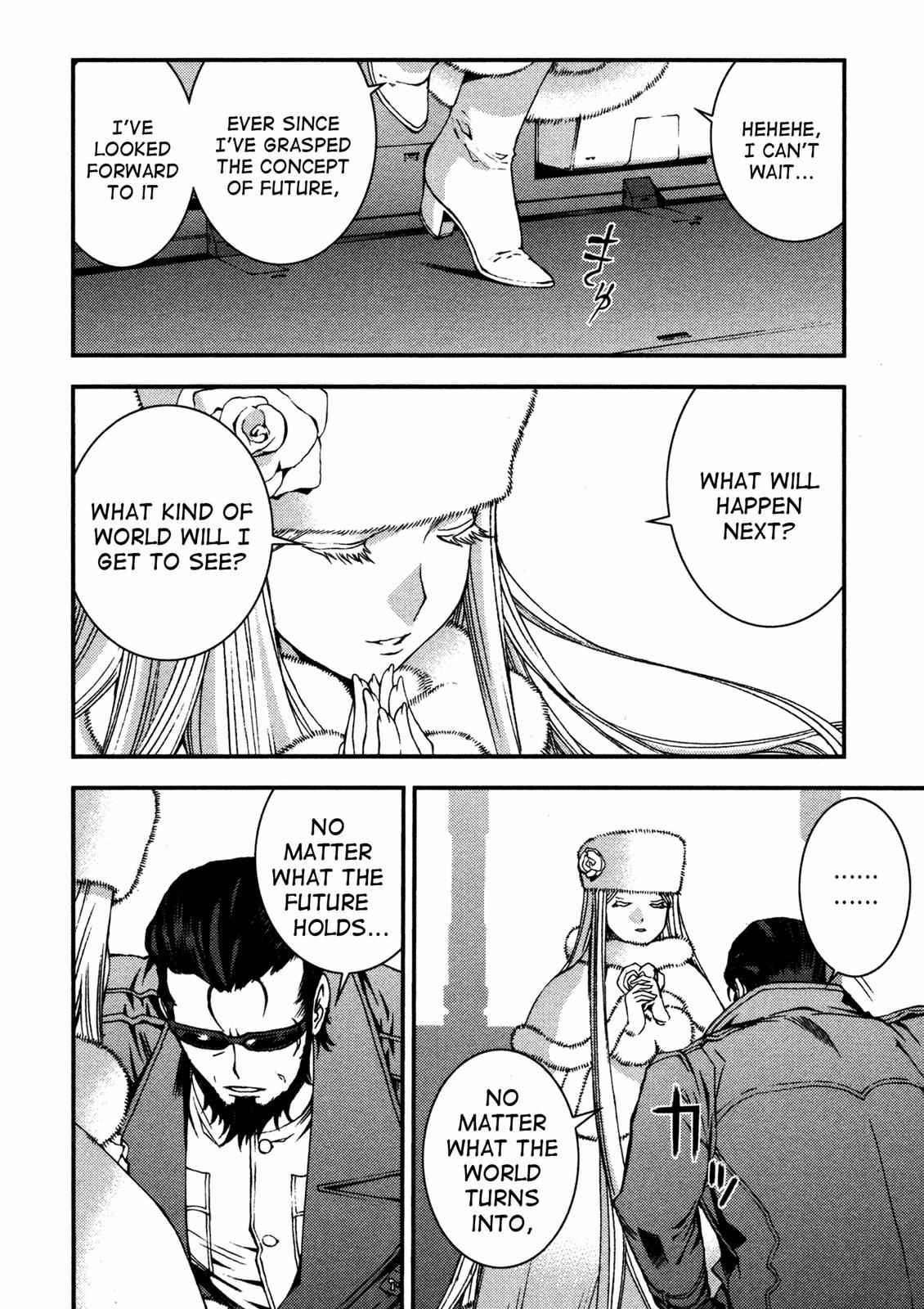 Aoki Hagane no Arpeggio Chap 17 - Next Chap 18