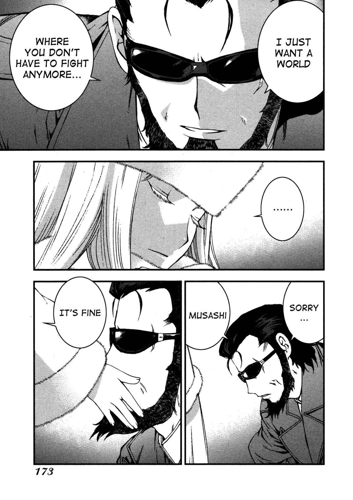 Aoki Hagane no Arpeggio Chap 17 - Next Chap 18