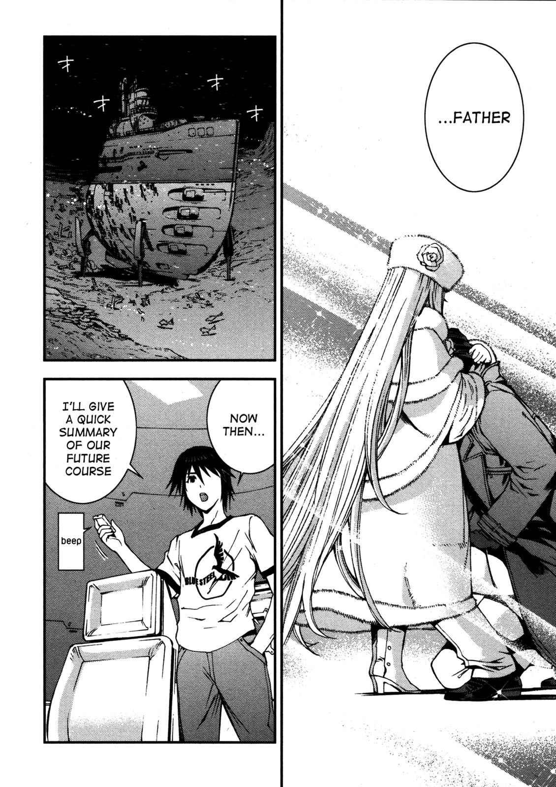 Aoki Hagane no Arpeggio Chap 17 - Next Chap 18
