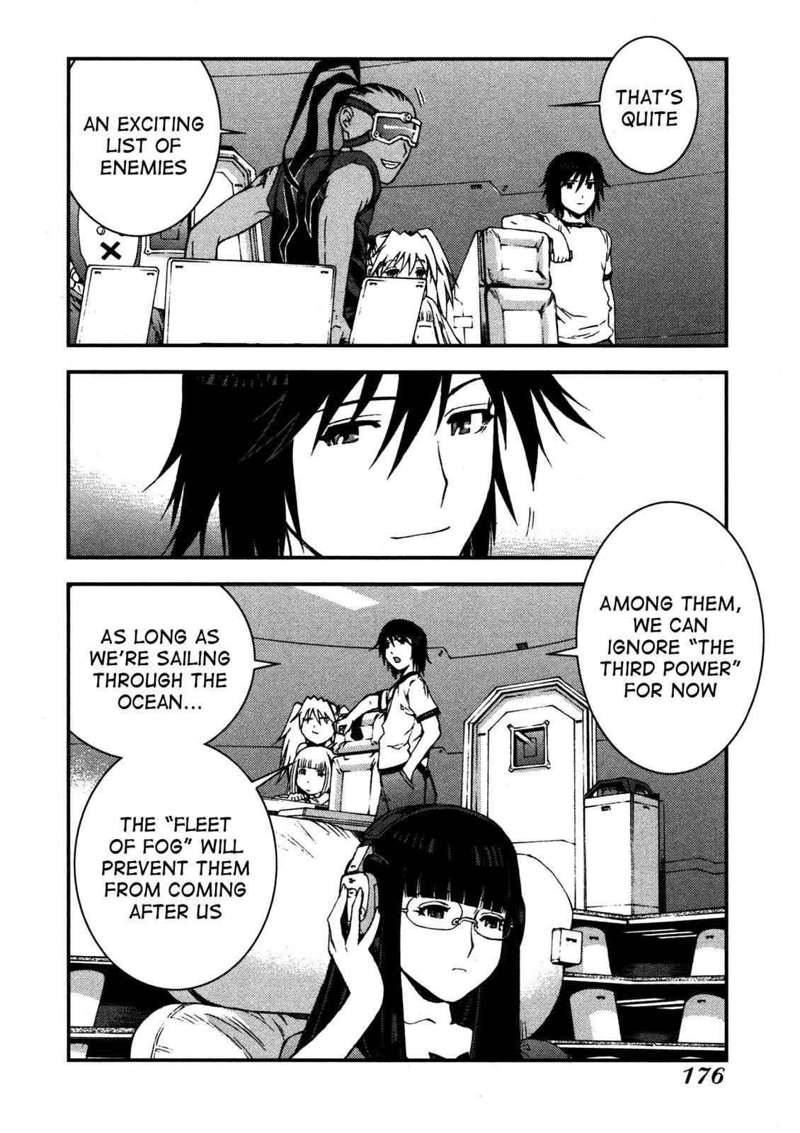 Aoki Hagane no Arpeggio Chap 17 - Next Chap 18