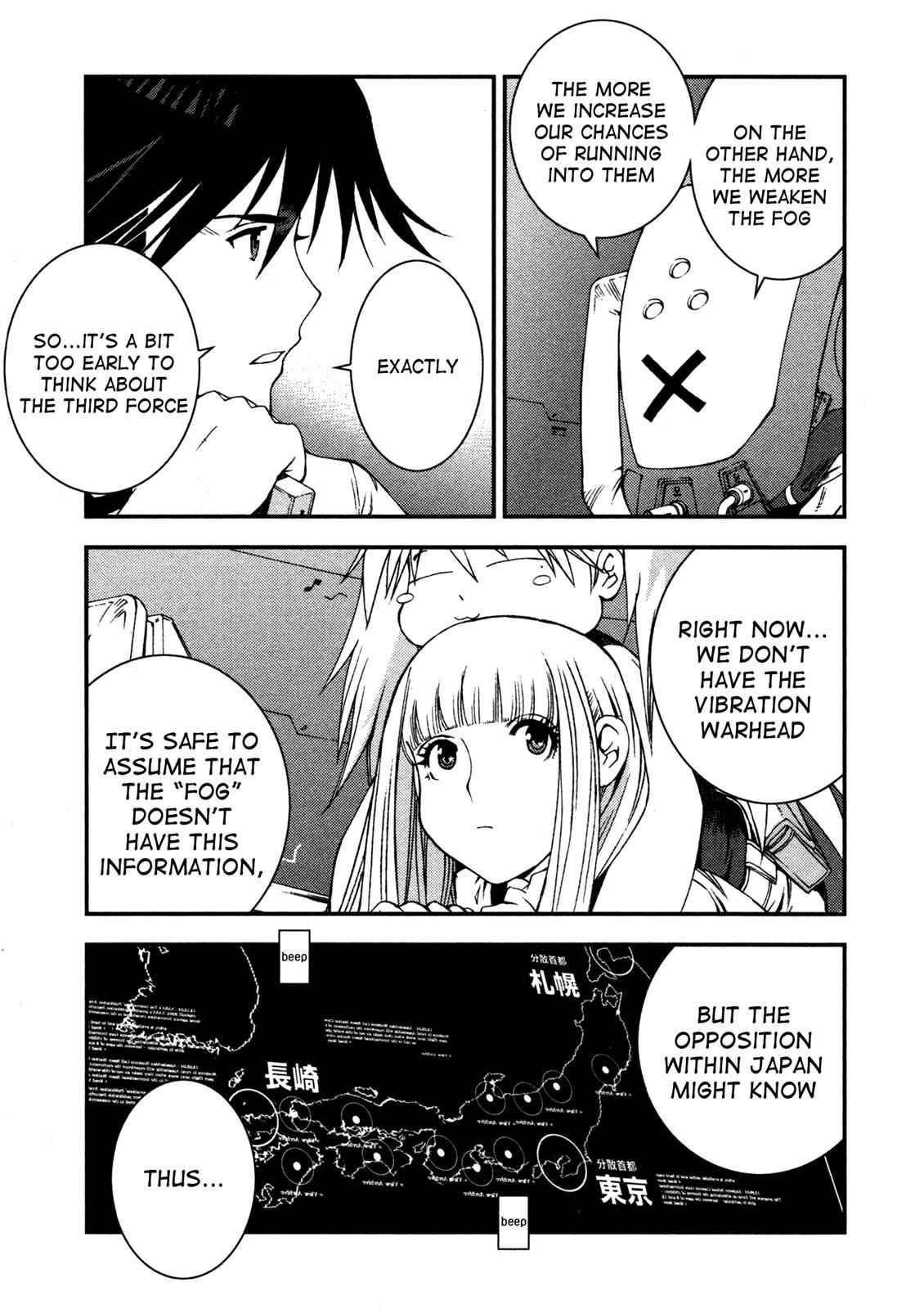 Aoki Hagane no Arpeggio Chap 17 - Next Chap 18