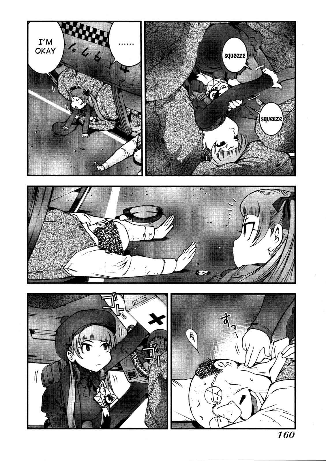 Aoki Hagane no Arpeggio Chap 17 - Next Chap 18