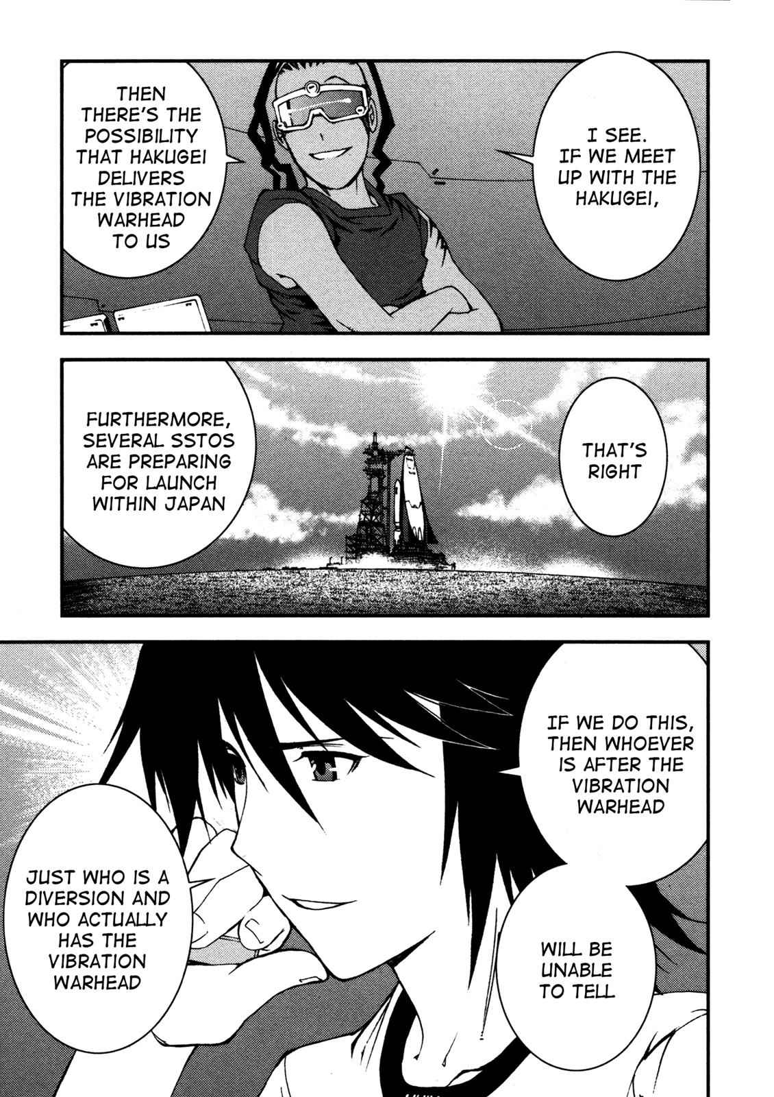 Aoki Hagane no Arpeggio Chap 17 - Next Chap 18