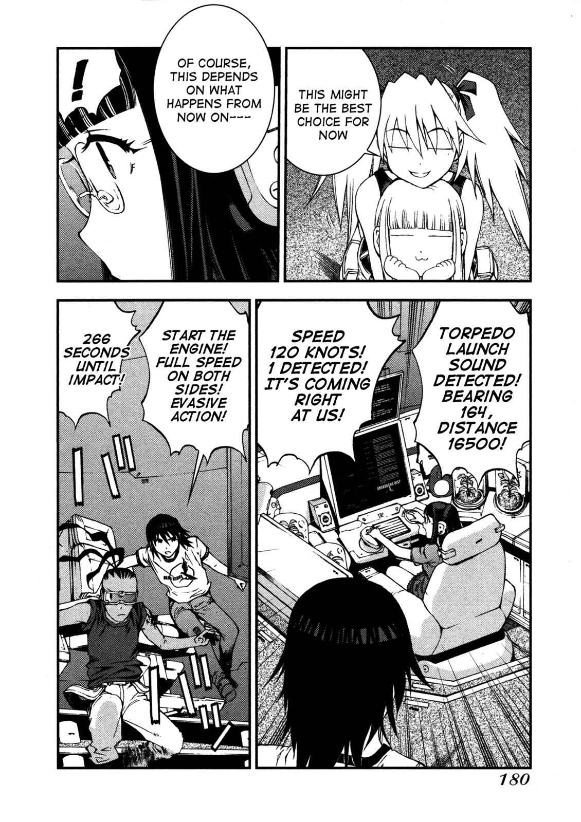 Aoki Hagane no Arpeggio Chap 17 - Next Chap 18