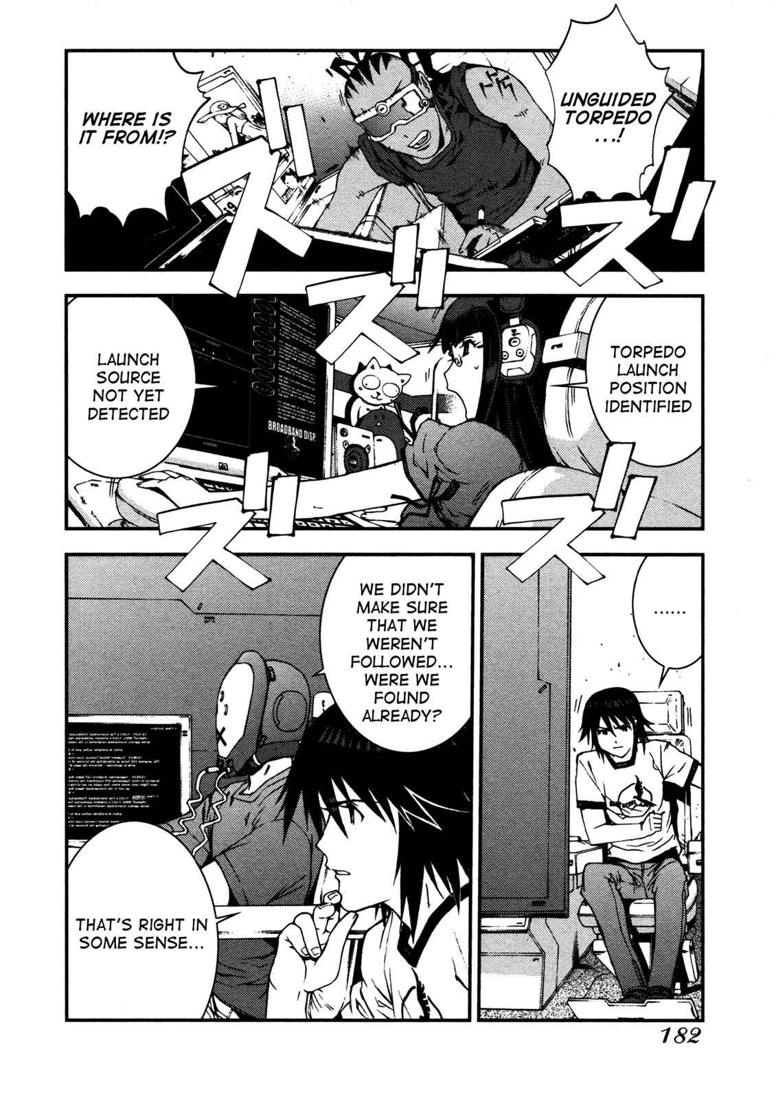 Aoki Hagane no Arpeggio Chap 17 - Next Chap 18