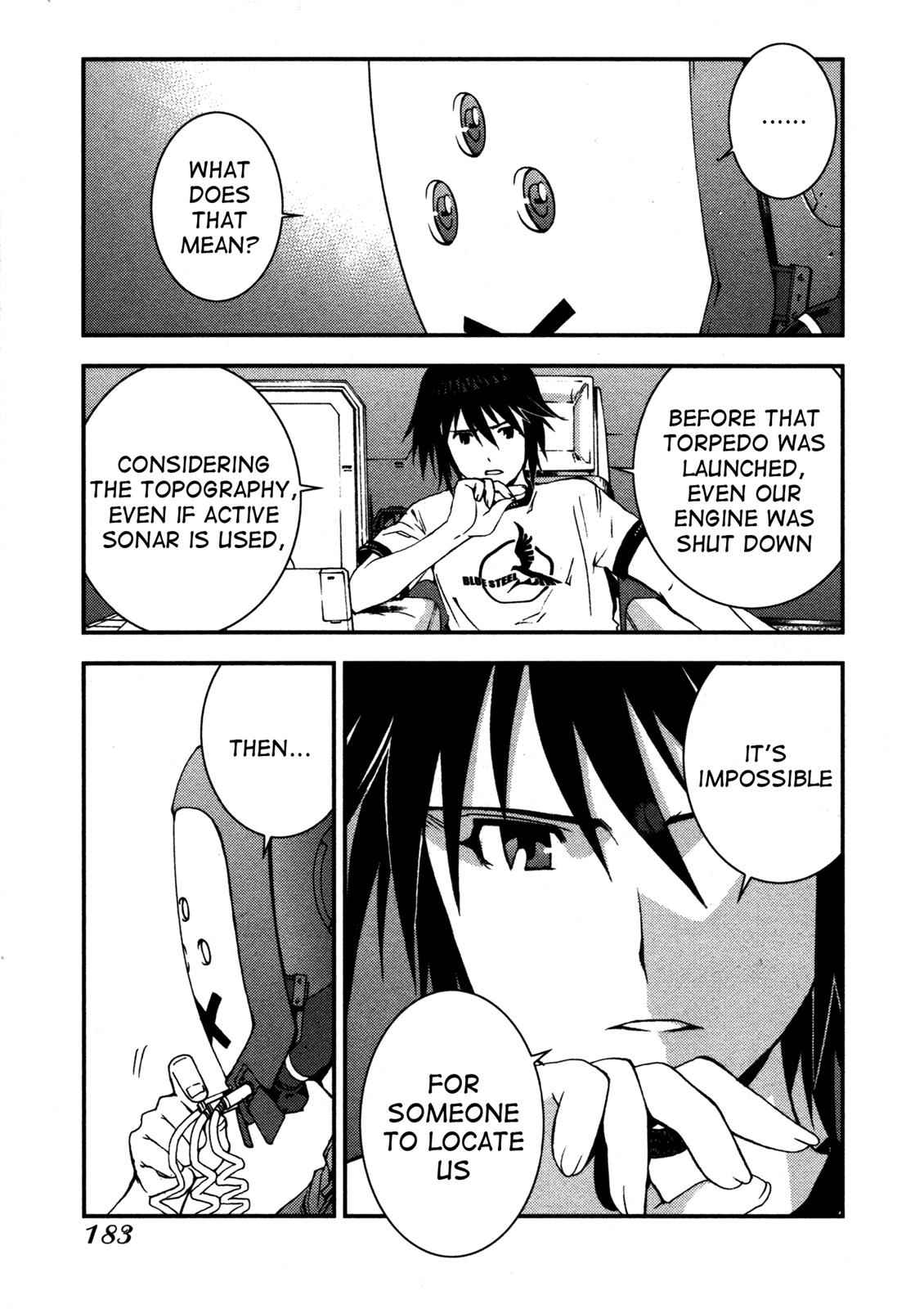 Aoki Hagane no Arpeggio Chap 17 - Next Chap 18