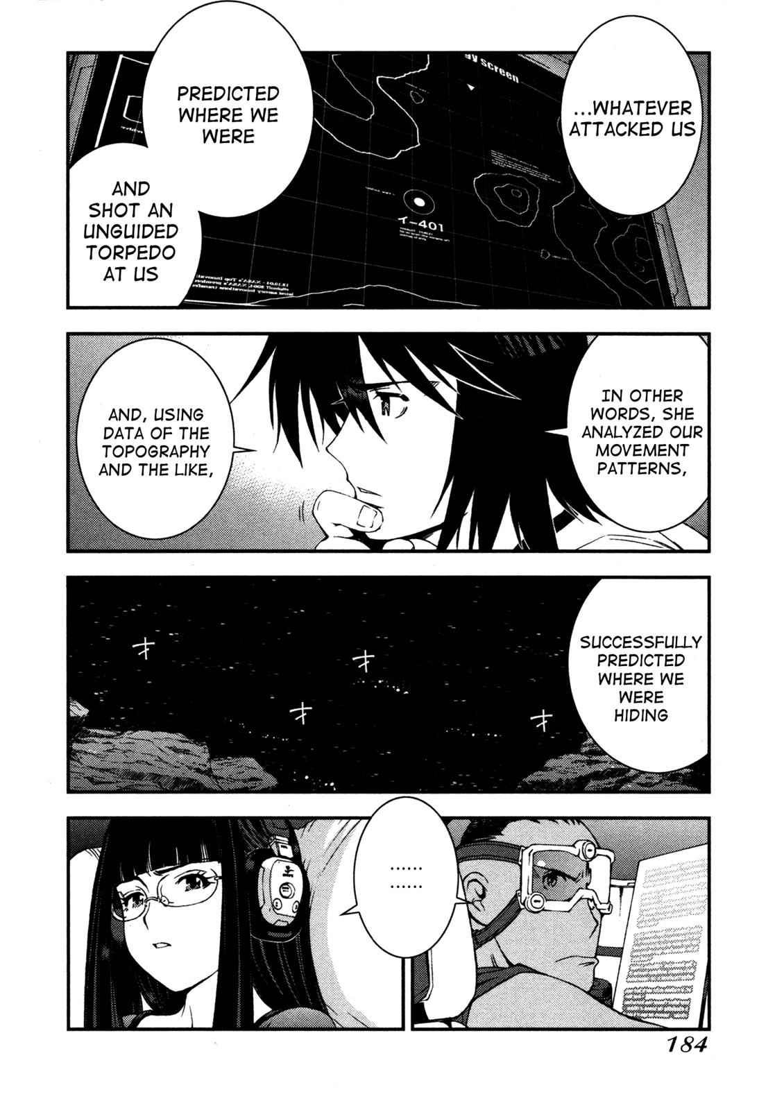 Aoki Hagane no Arpeggio Chap 17 - Next Chap 18