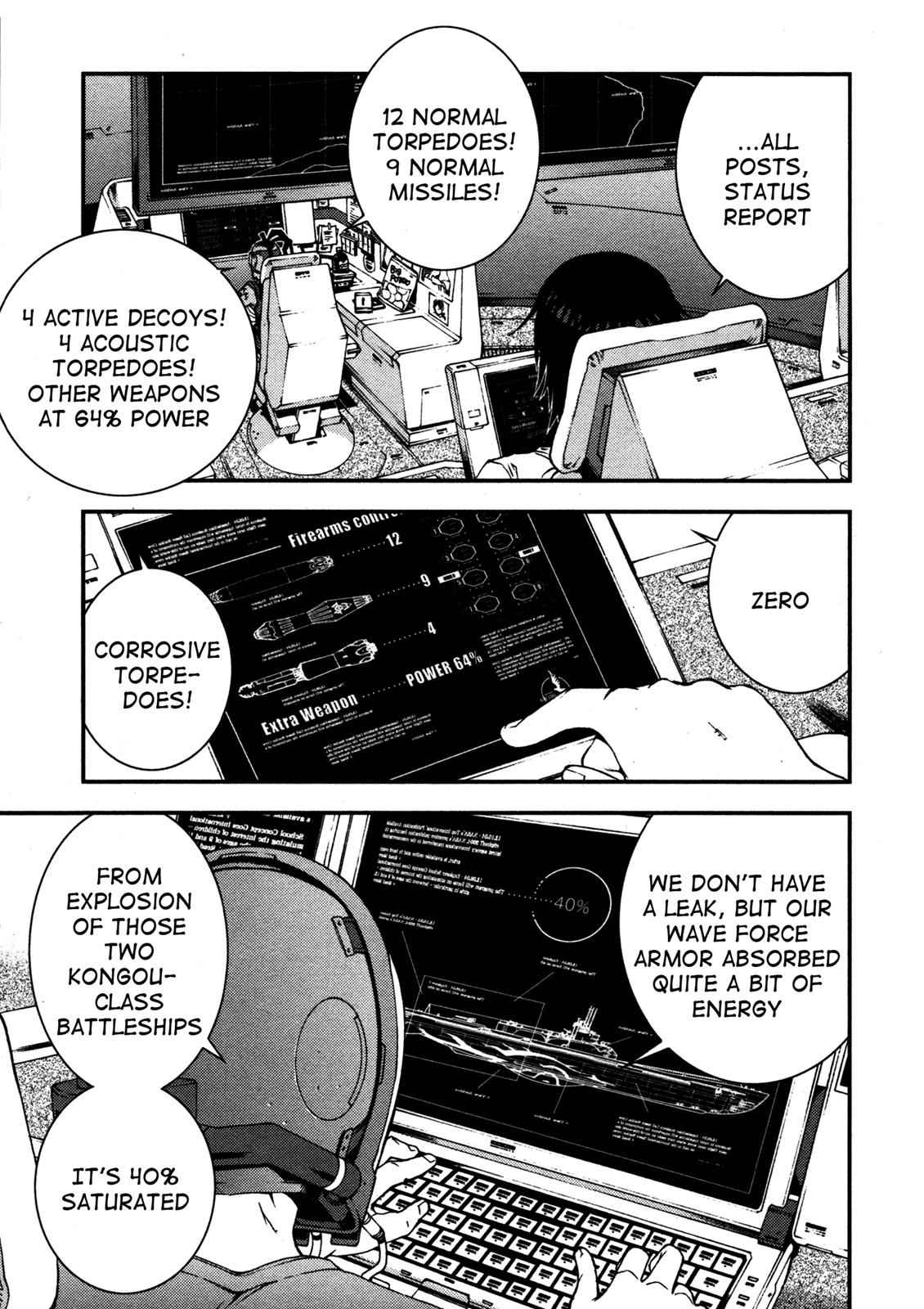 Aoki Hagane no Arpeggio Chap 17 - Next Chap 18
