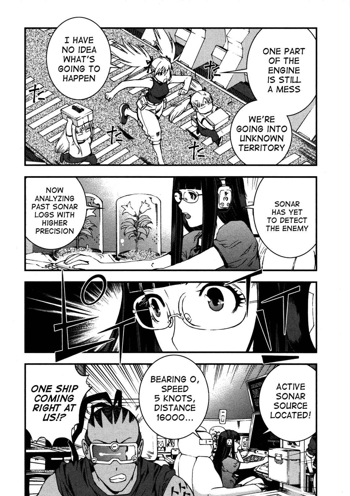 Aoki Hagane no Arpeggio Chap 17 - Next Chap 18