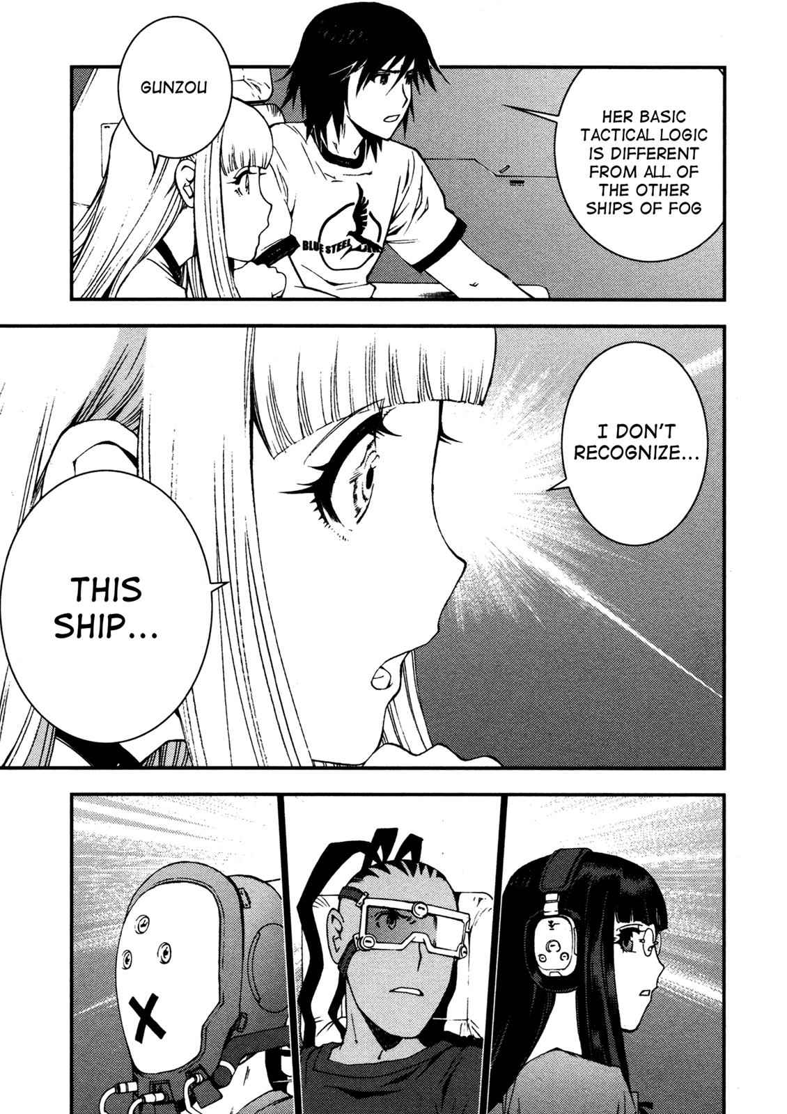 Aoki Hagane no Arpeggio Chap 17 - Next Chap 18