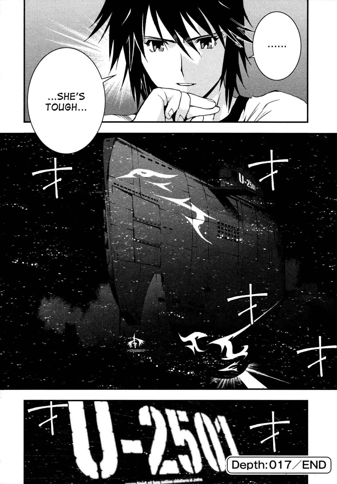 Aoki Hagane no Arpeggio Chap 17 - Next Chap 18