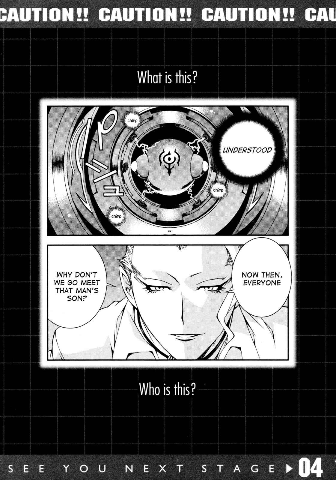 Aoki Hagane no Arpeggio Chap 17 - Next Chap 18