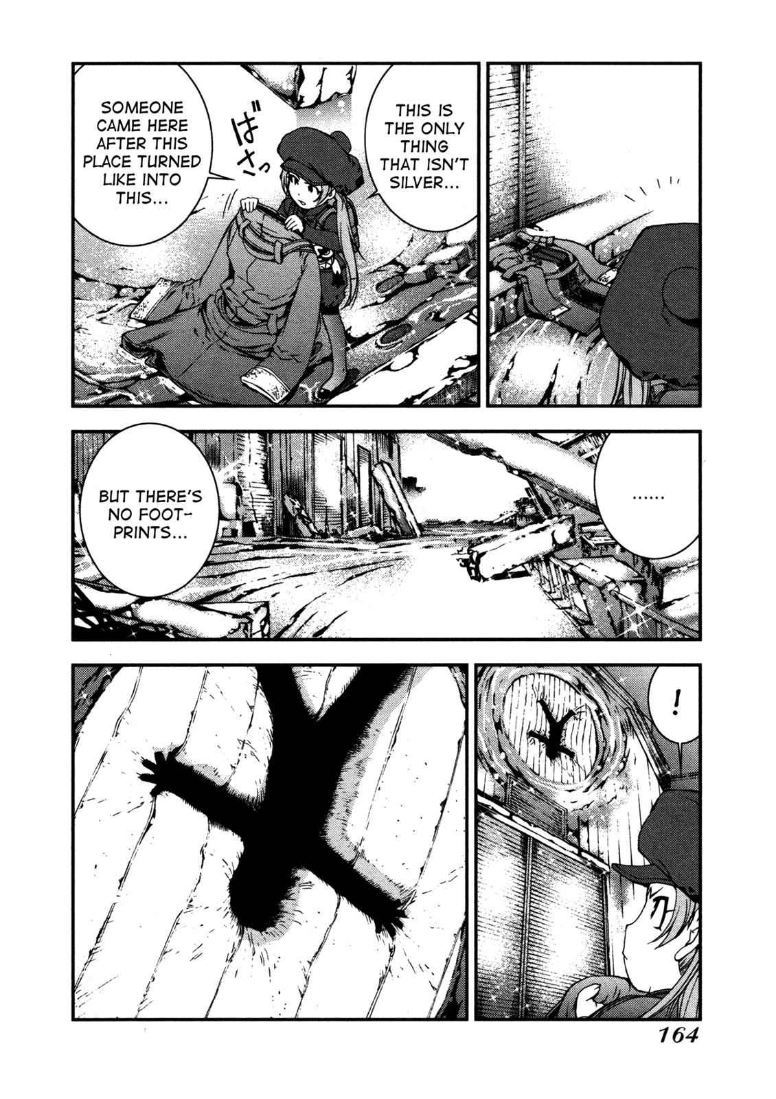 Aoki Hagane no Arpeggio Chap 17 - Next Chap 18
