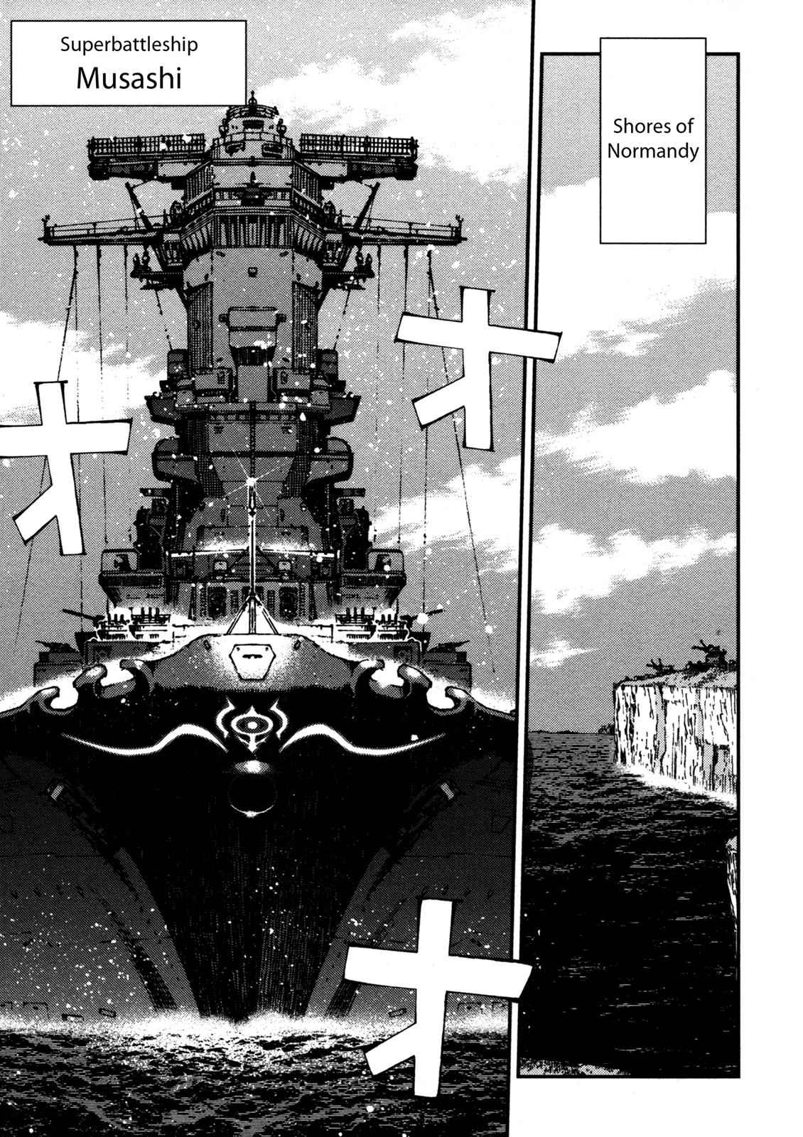 Aoki Hagane no Arpeggio Chap 17 - Next Chap 18