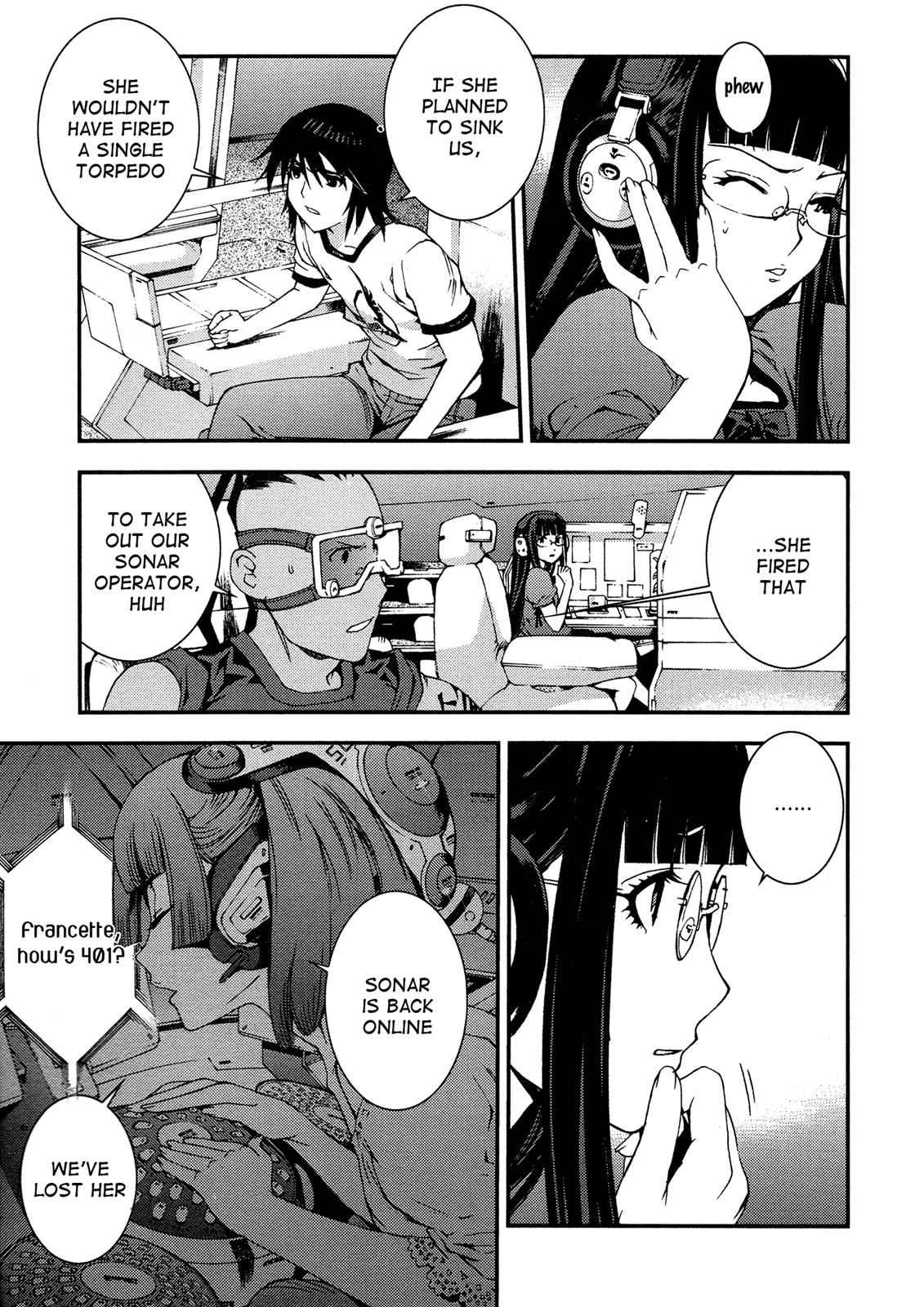Aoki Hagane no Arpeggio Chap 18 - Next Chap 19