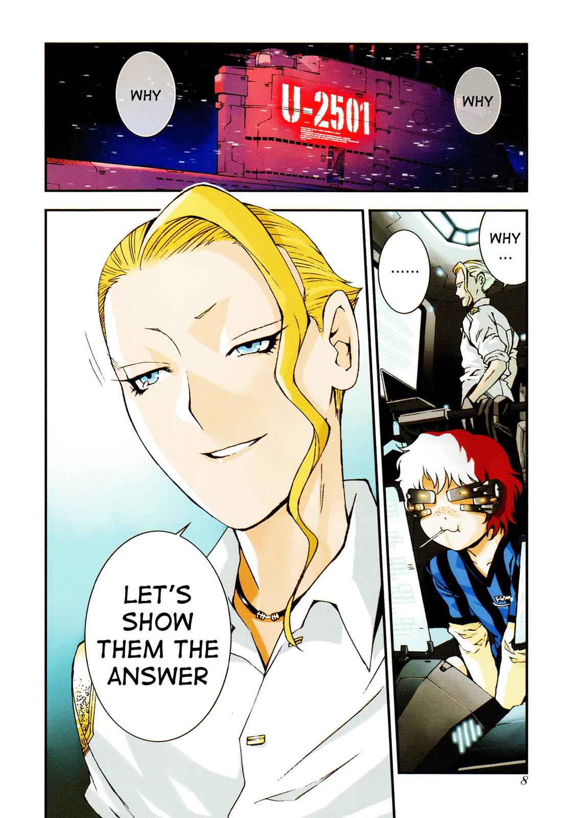 Aoki Hagane no Arpeggio Chap 18 - Next Chap 19