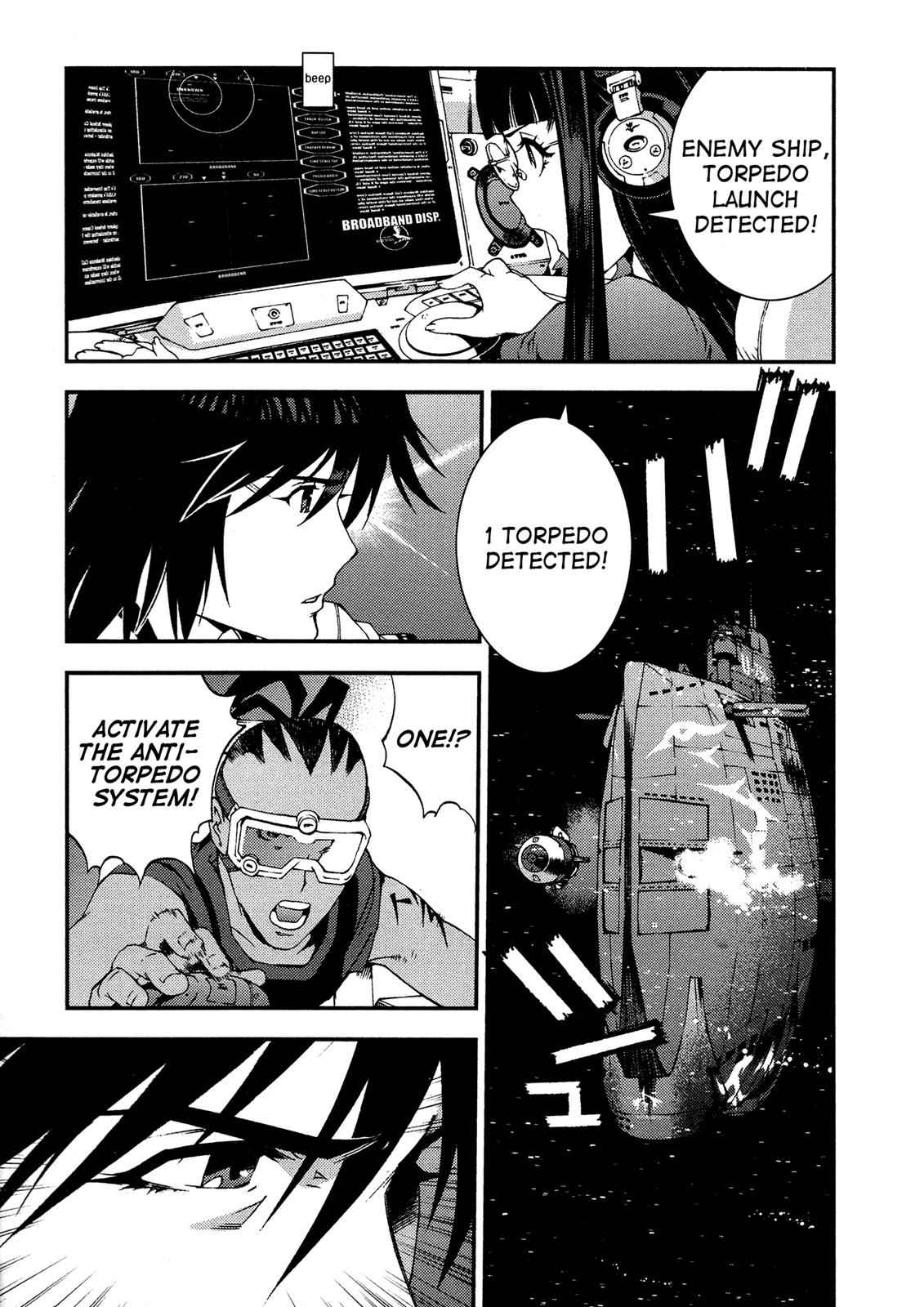 Aoki Hagane no Arpeggio Chap 18 - Next Chap 19