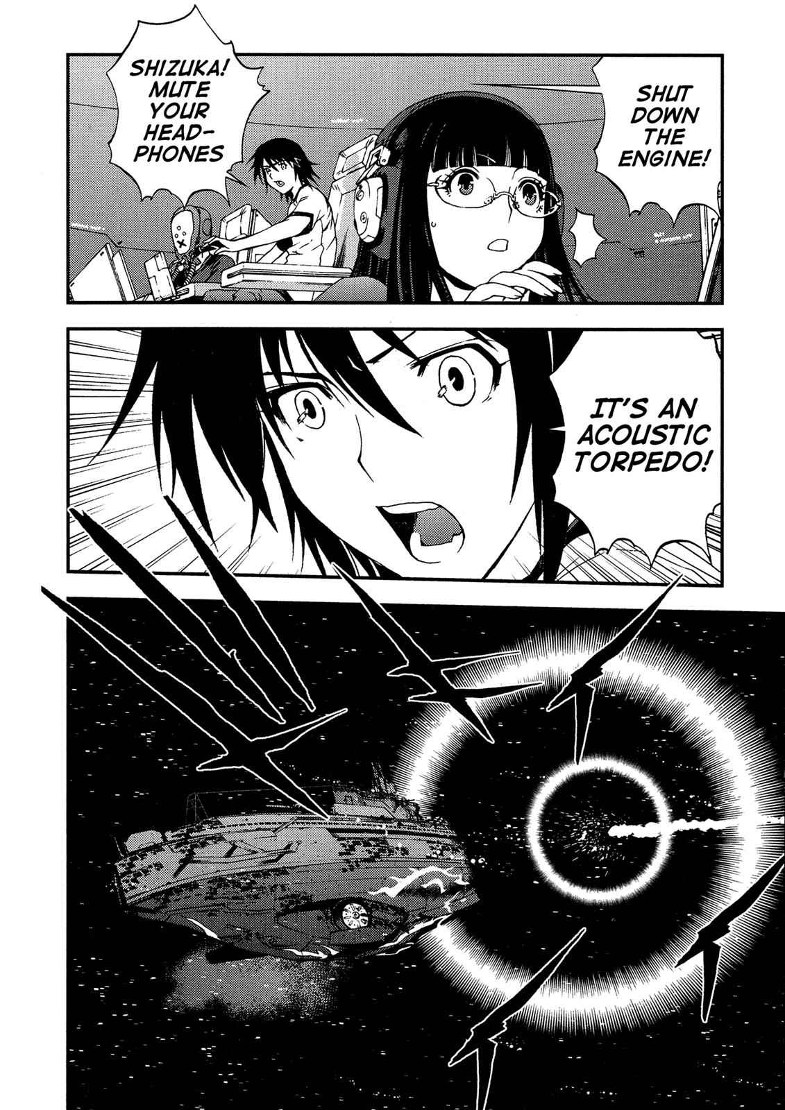 Aoki Hagane no Arpeggio Chap 18 - Next Chap 19