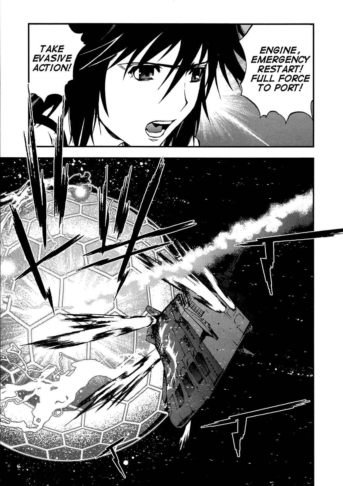 Aoki Hagane no Arpeggio Chap 18 - Next Chap 19