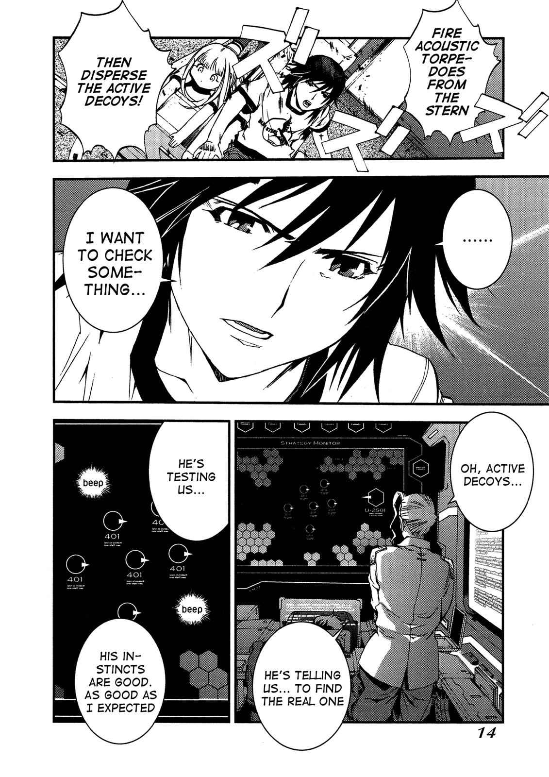 Aoki Hagane no Arpeggio Chap 18 - Next Chap 19