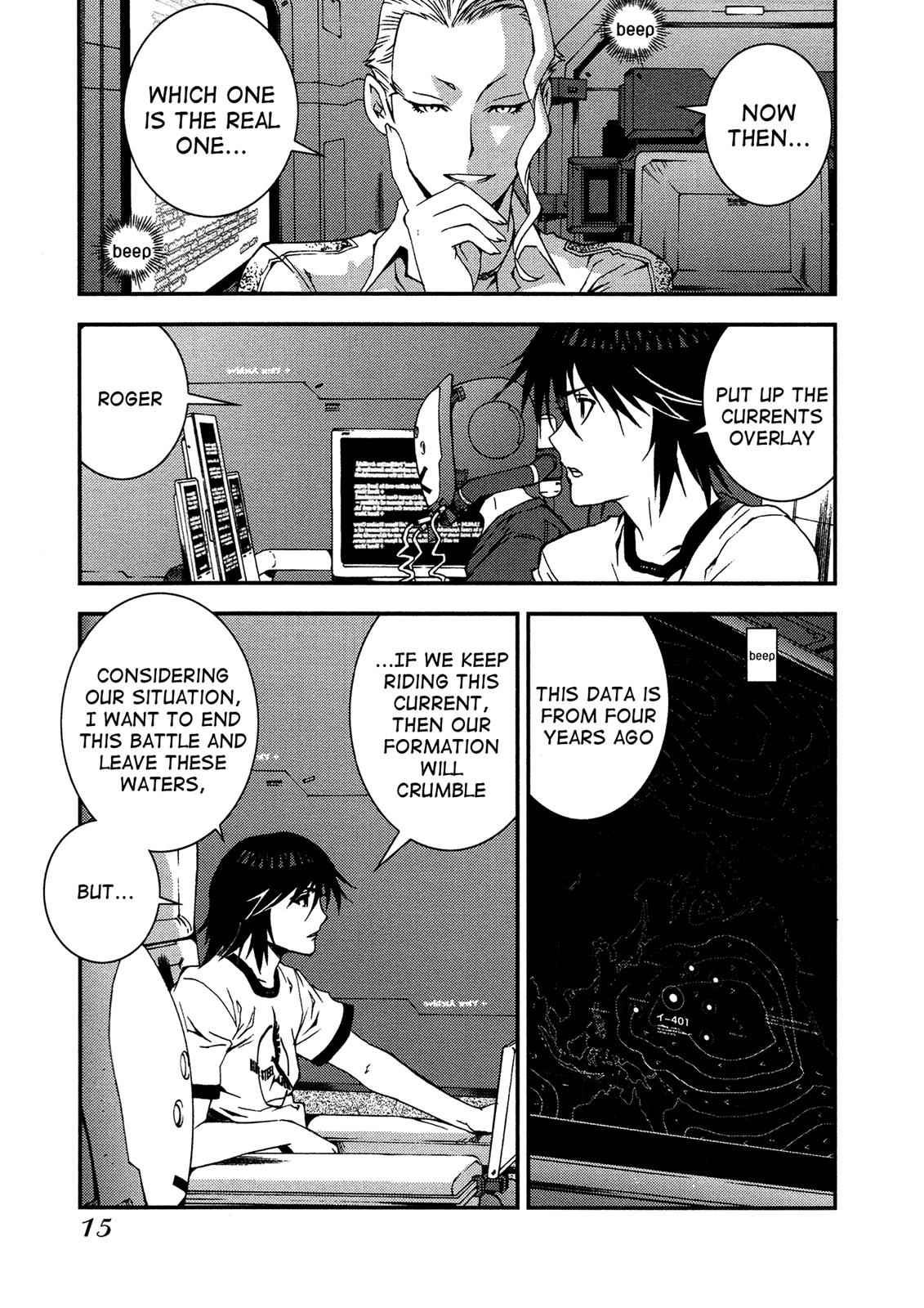 Aoki Hagane no Arpeggio Chap 18 - Next Chap 19